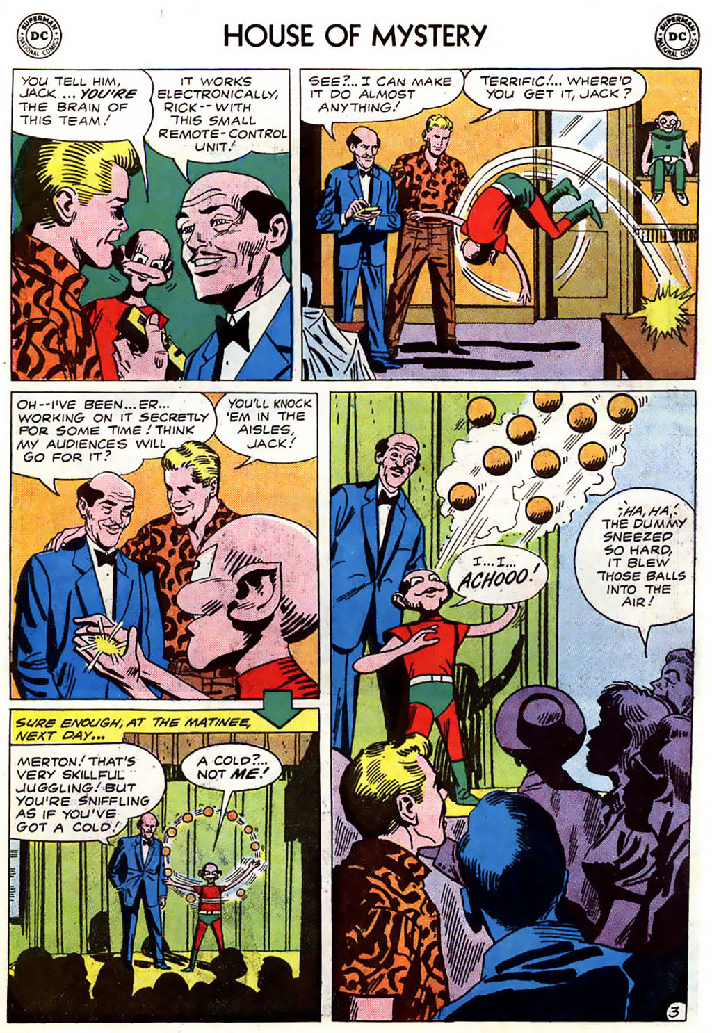 Read online House of Mystery (1951) comic -  Issue #116 - 15