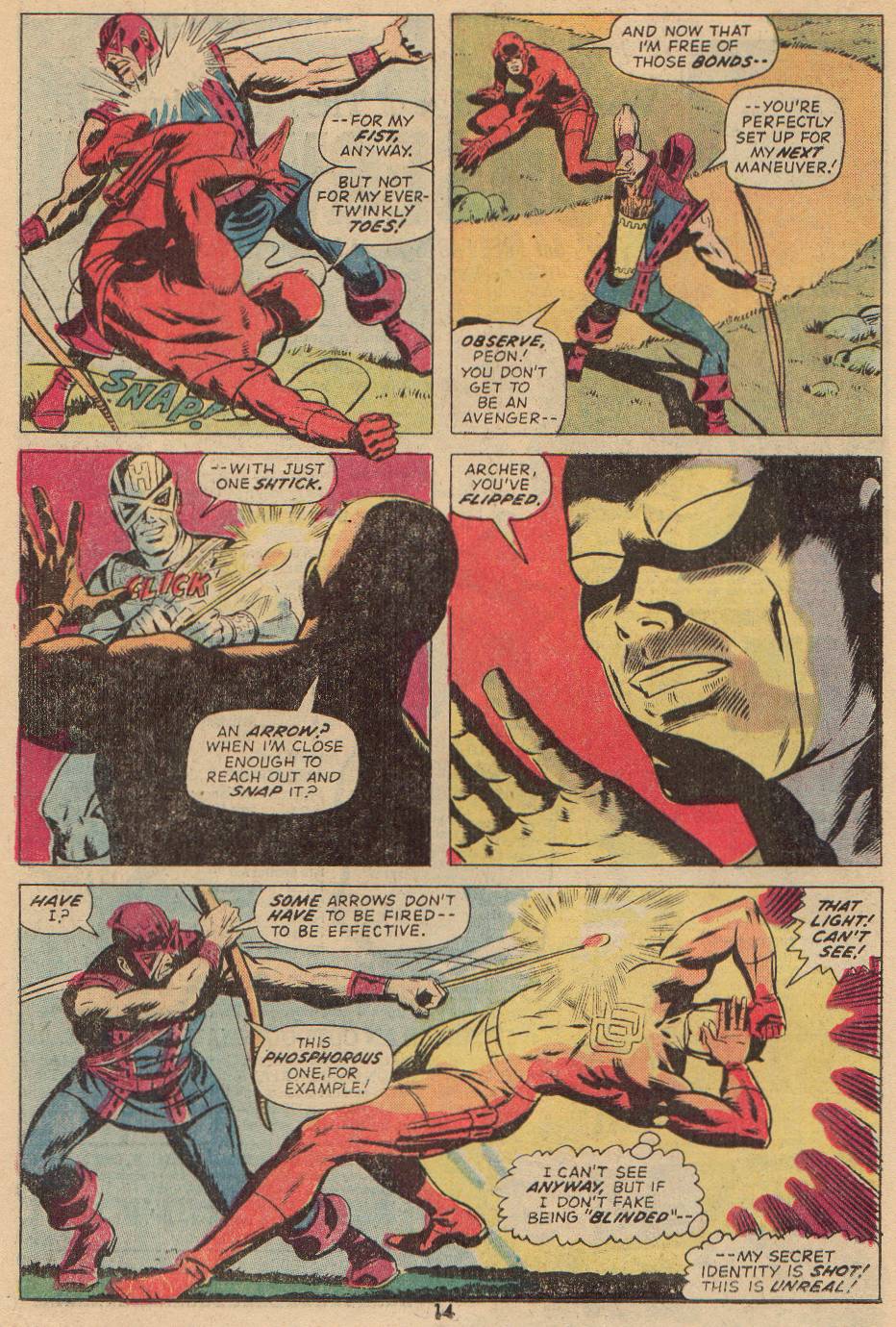 The Avengers (1963) issue 110b - Page 11