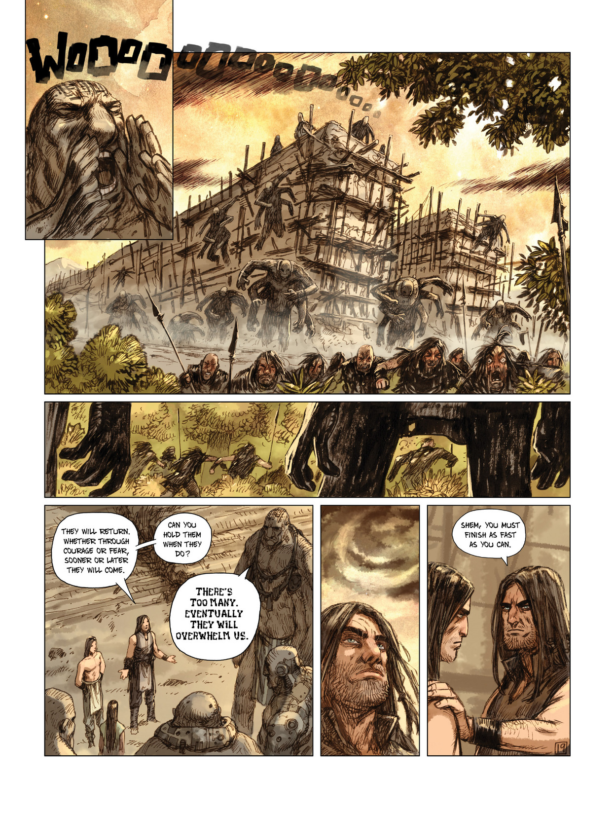 Read online Noah comic -  Issue # TPB (Part 1) - 89
