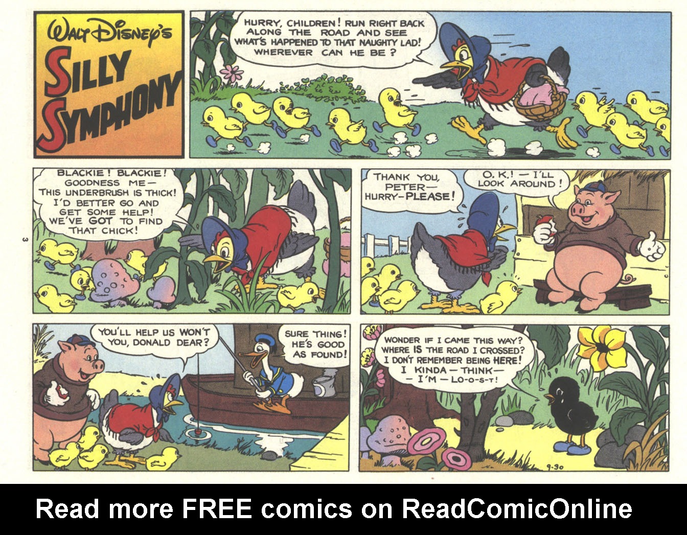 Read online Walt Disney's Comics and Stories comic -  Issue #580 - 4