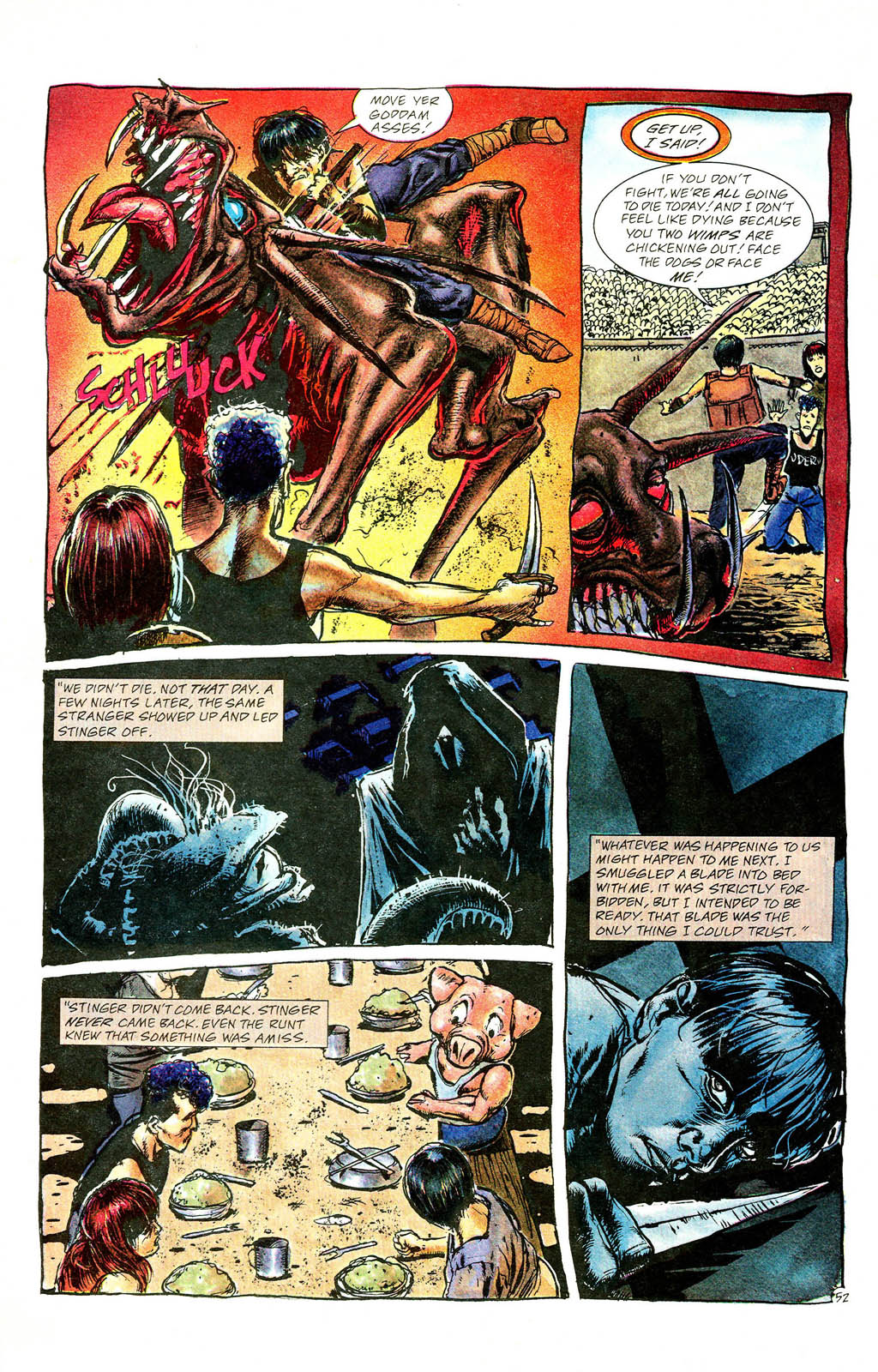Read online Grimjack comic -  Issue #78 - 30