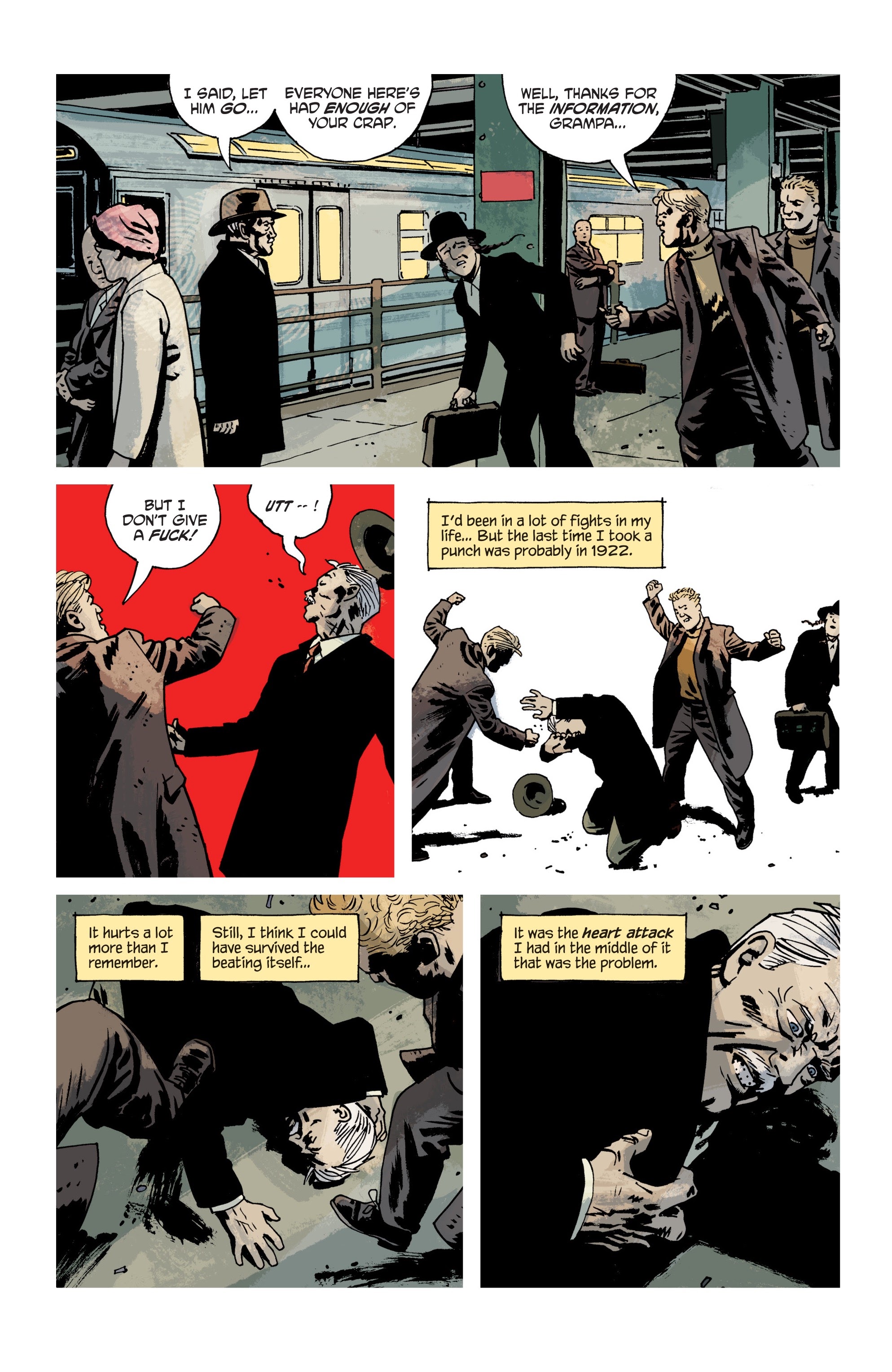 Read online Pulp comic -  Issue # TPB - 17
