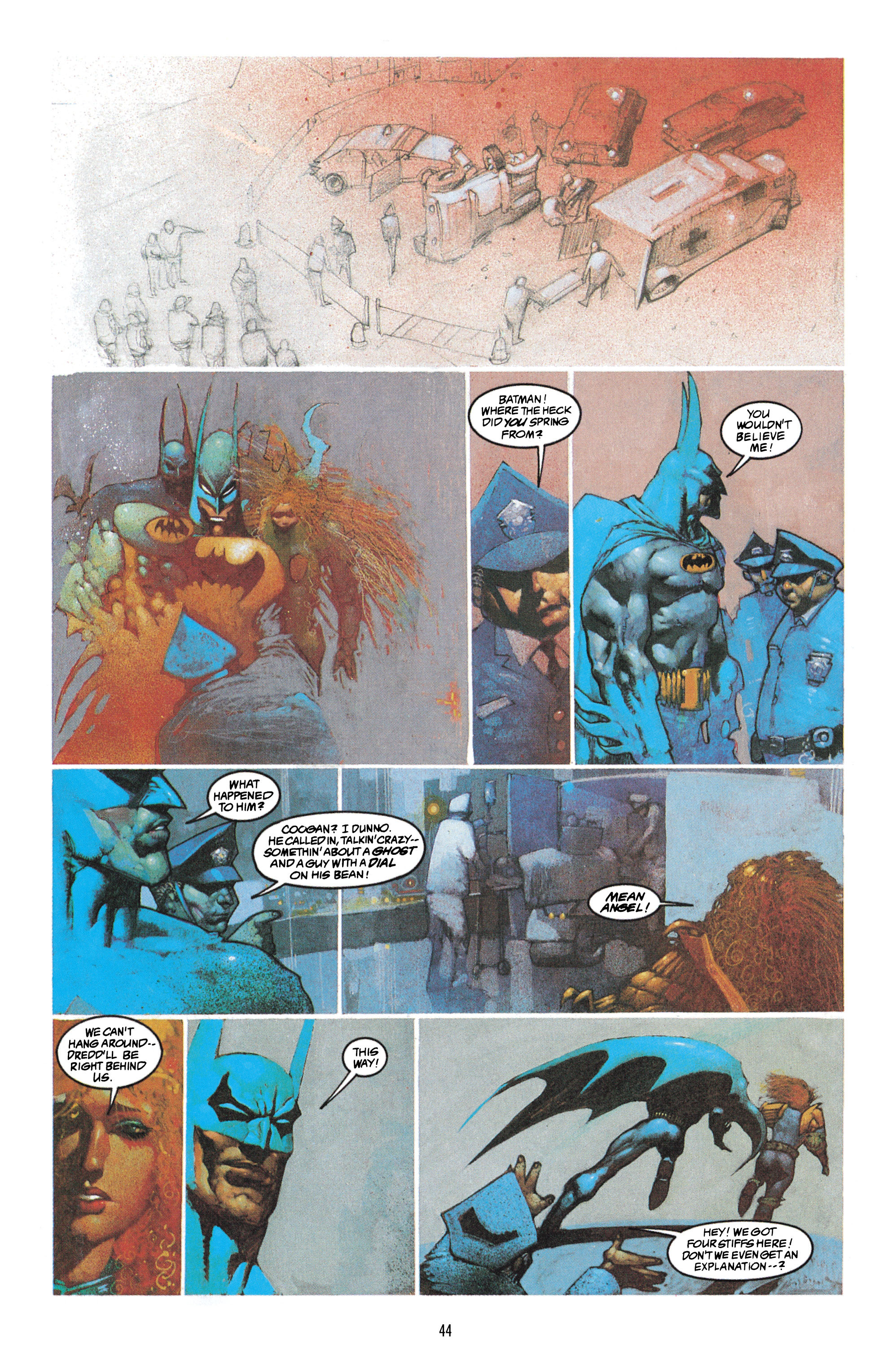 Read online Batman/Judge Dredd Collection comic -  Issue # TPB (Part 1) - 44