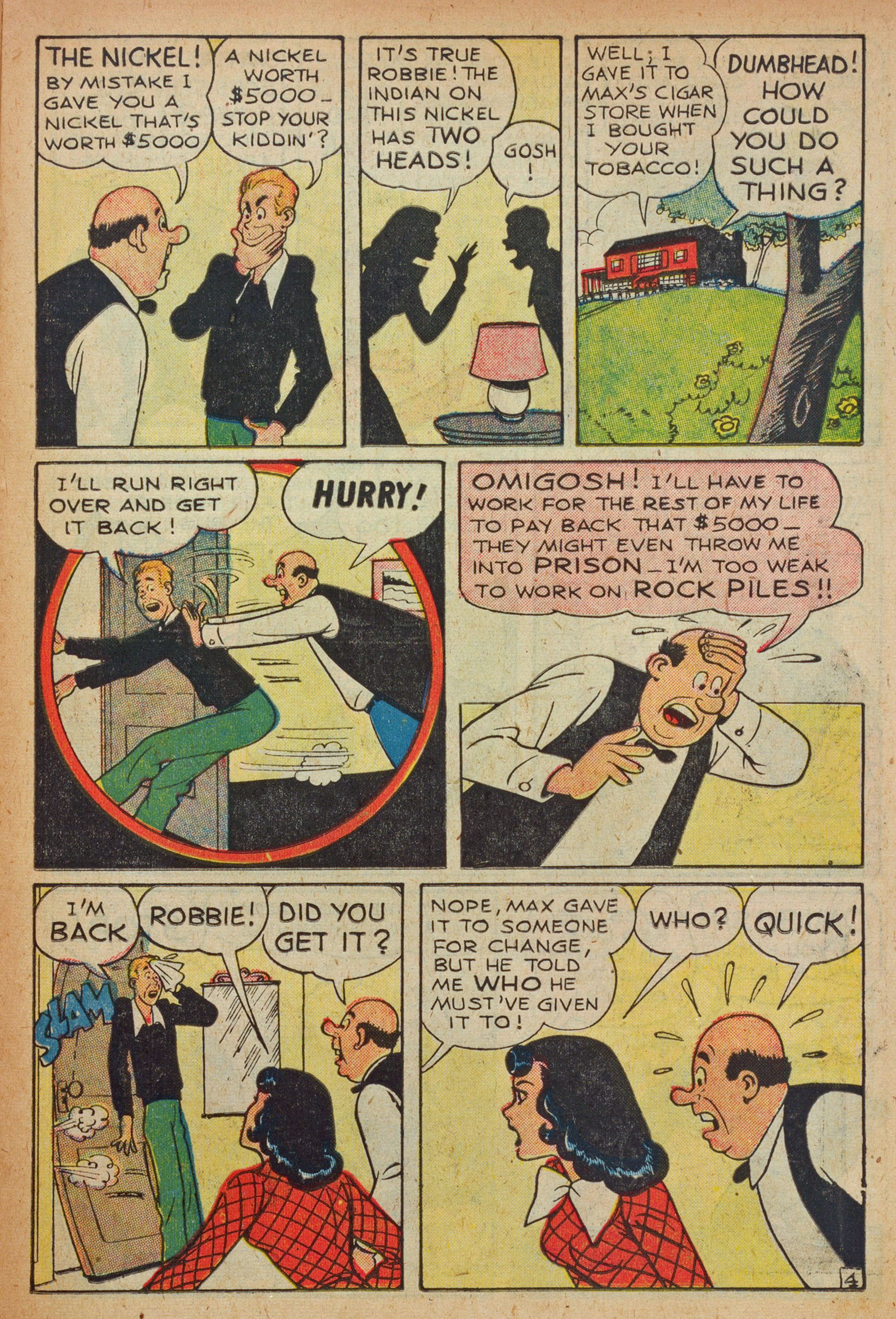 Read online Jeanie Comics comic -  Issue #25 - 23