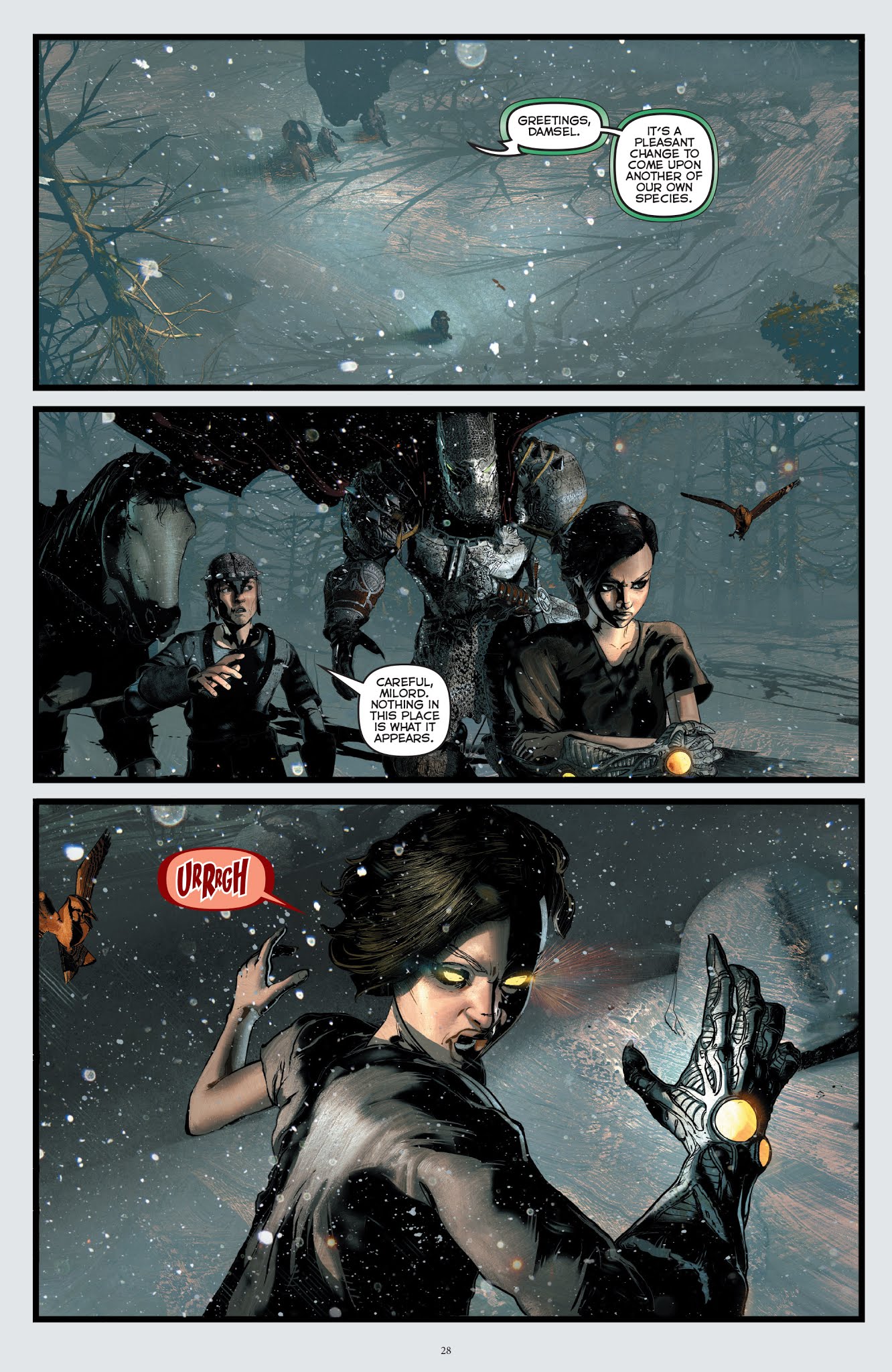 Read online Medieval Spawn and Witchblade comic -  Issue #3 - 29