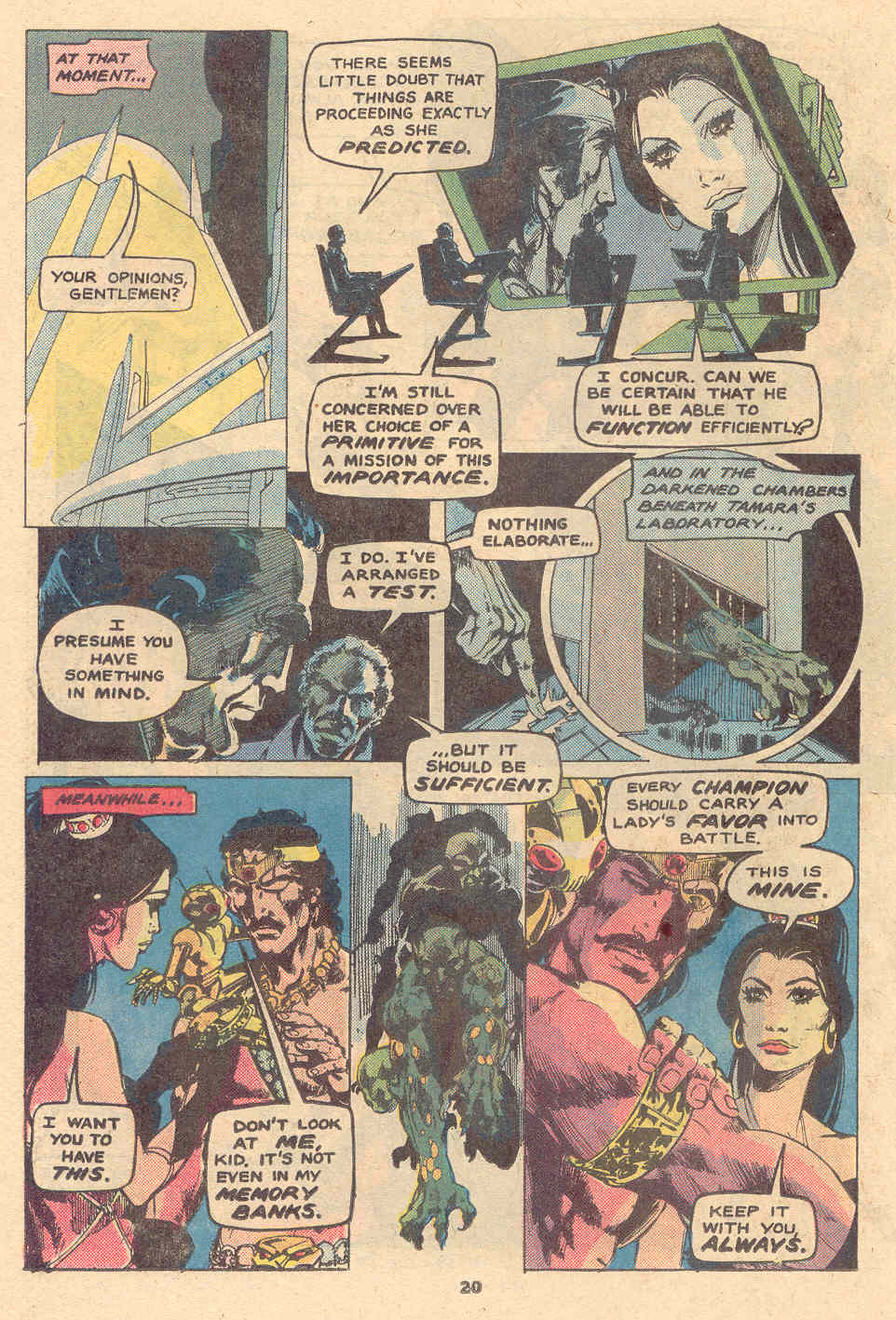 Read online Starslayer comic -  Issue #2 - 17