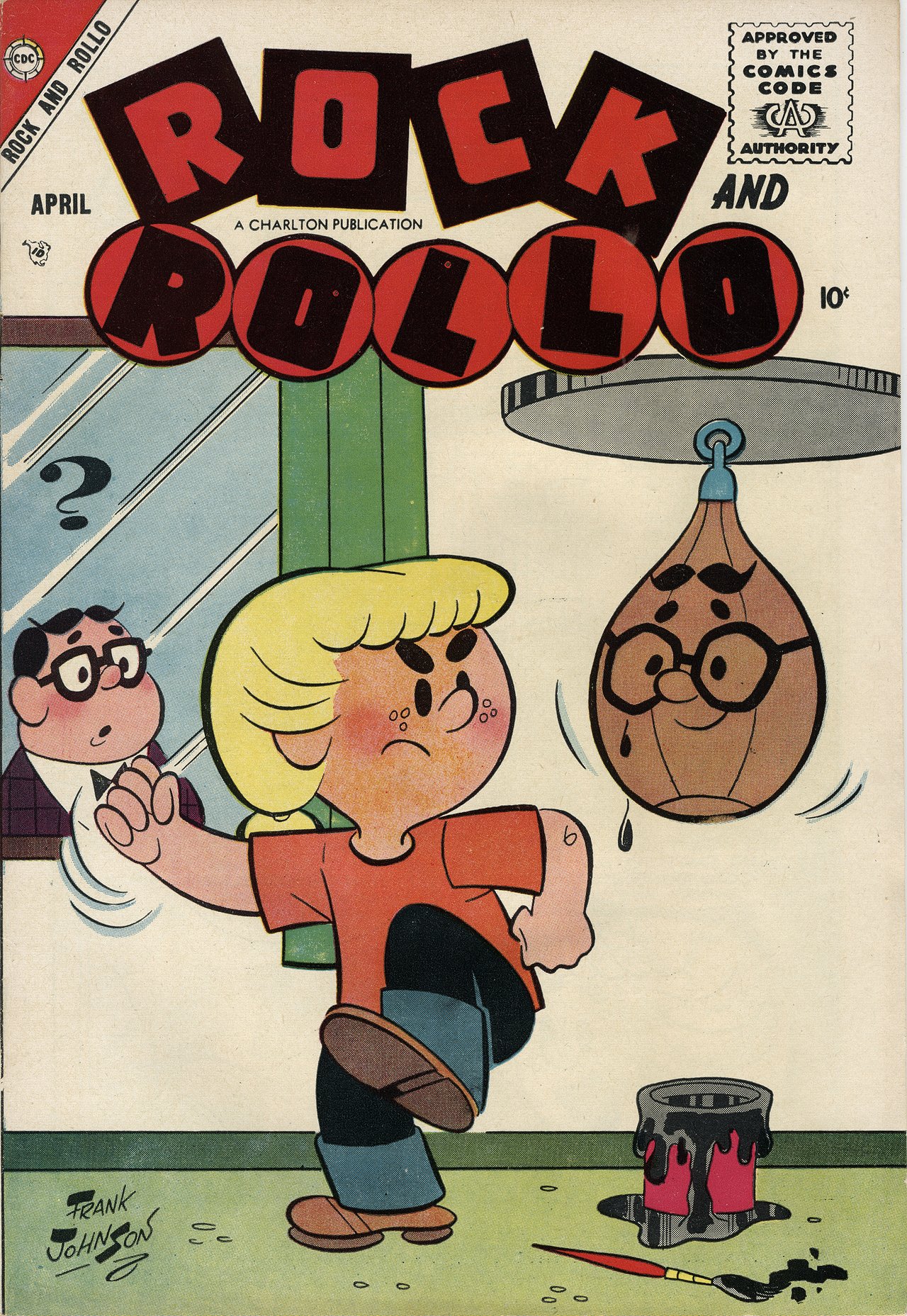 Read online Rock and Rollo comic -  Issue #17 - 1