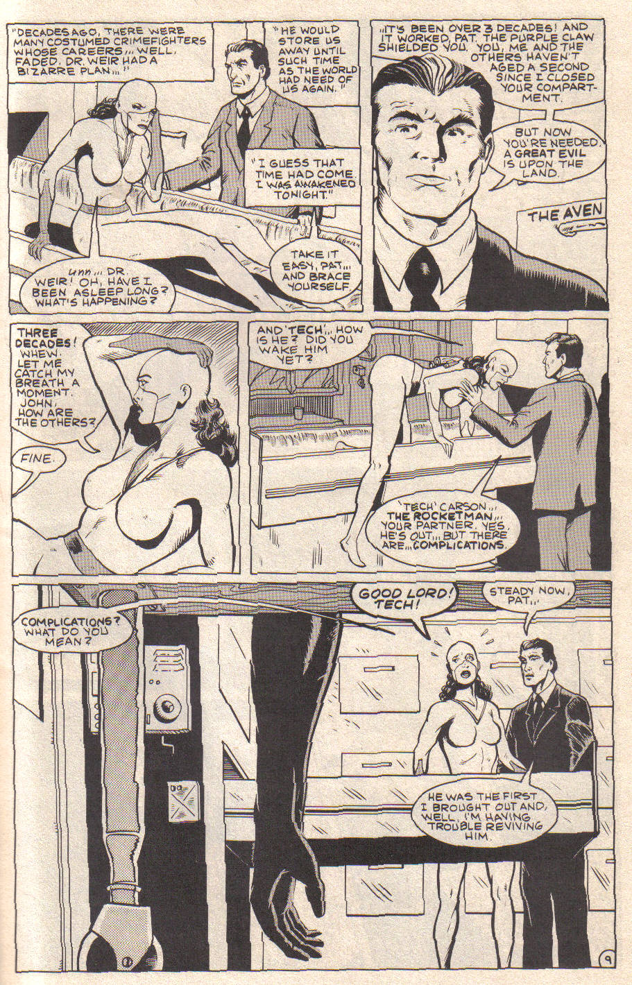 Read online Femforce comic -  Issue #19 - 11