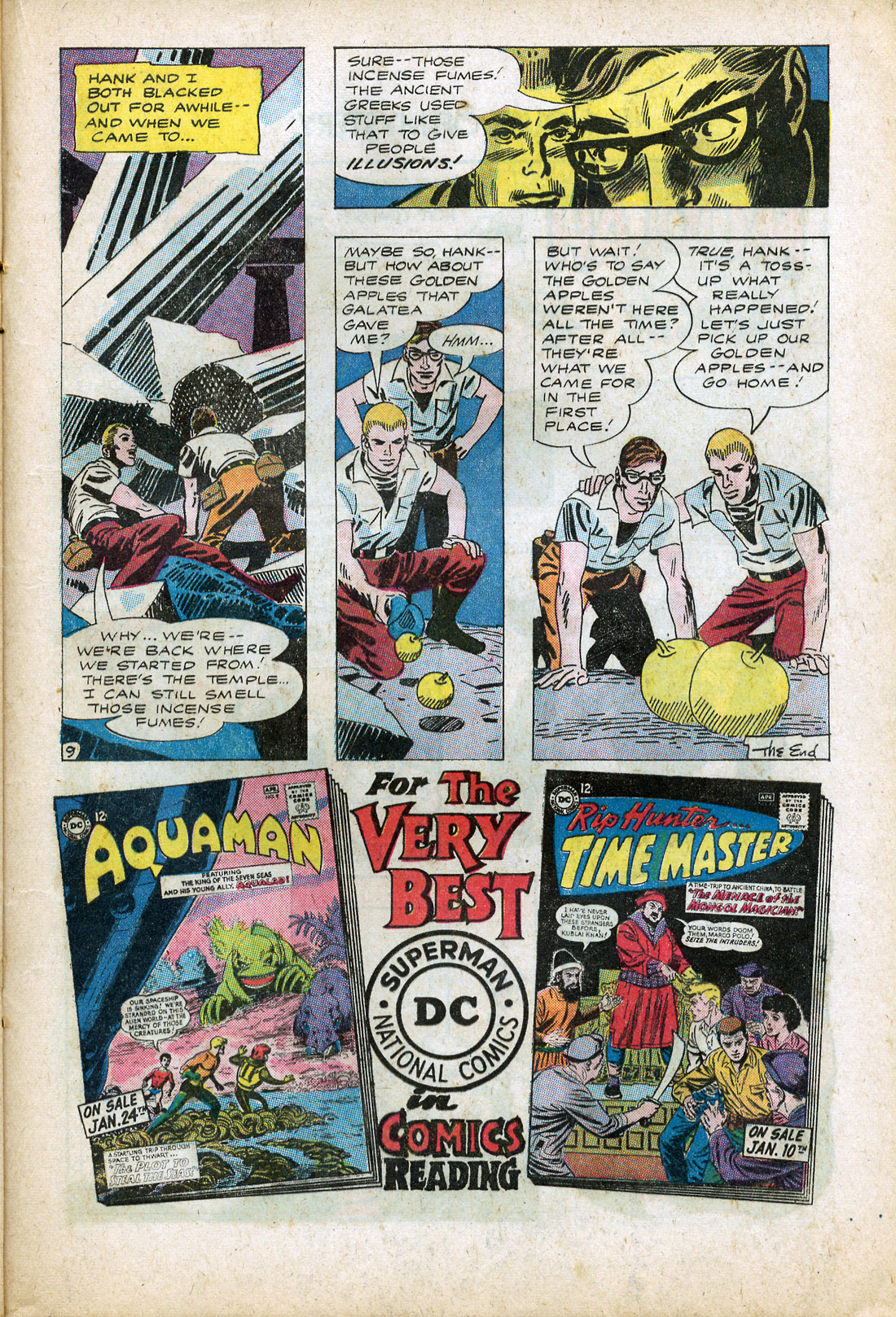 Read online House of Mystery (1951) comic -  Issue #132 - 21