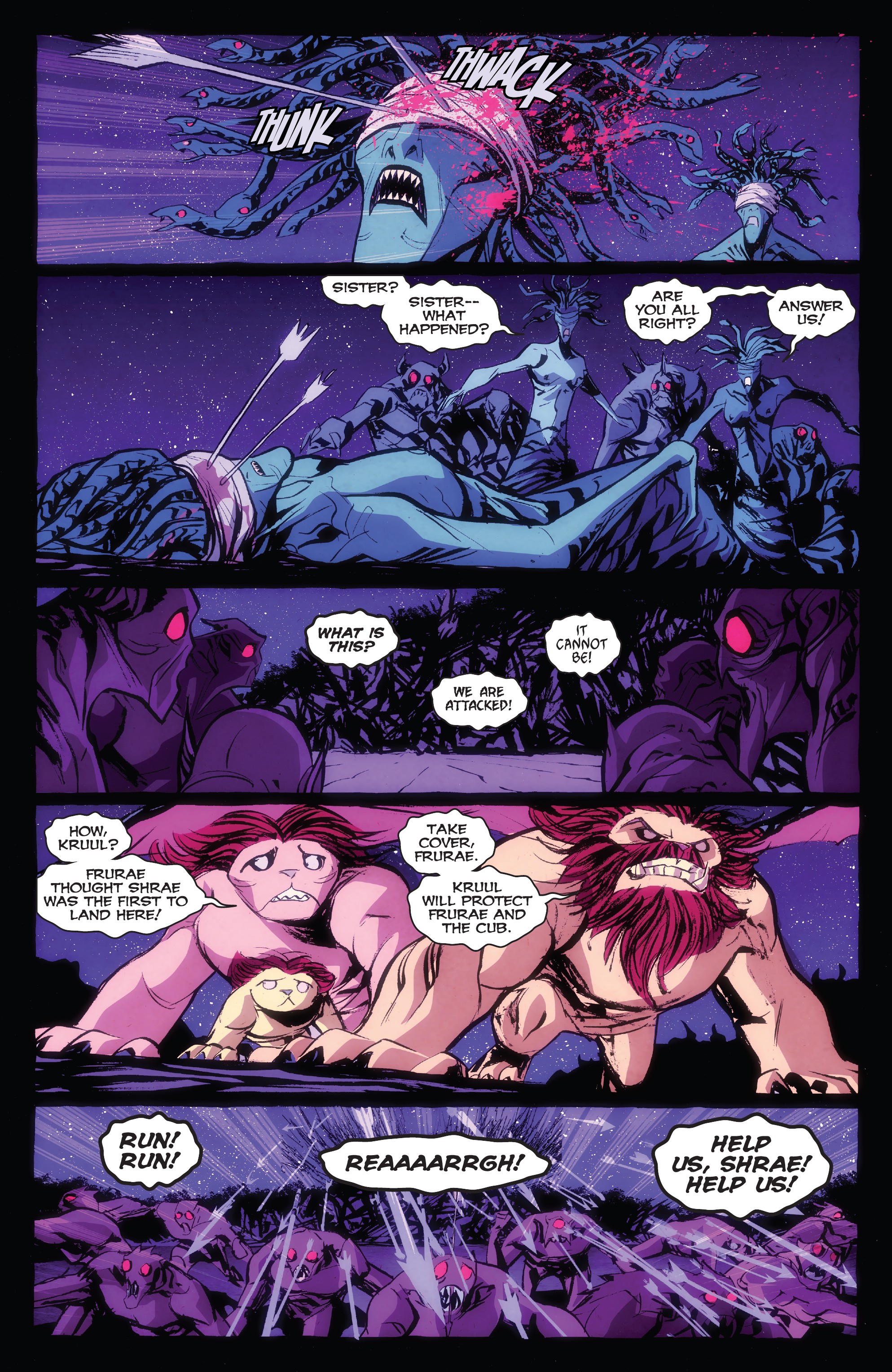 Read online Dark Ark comic -  Issue #13 - 13