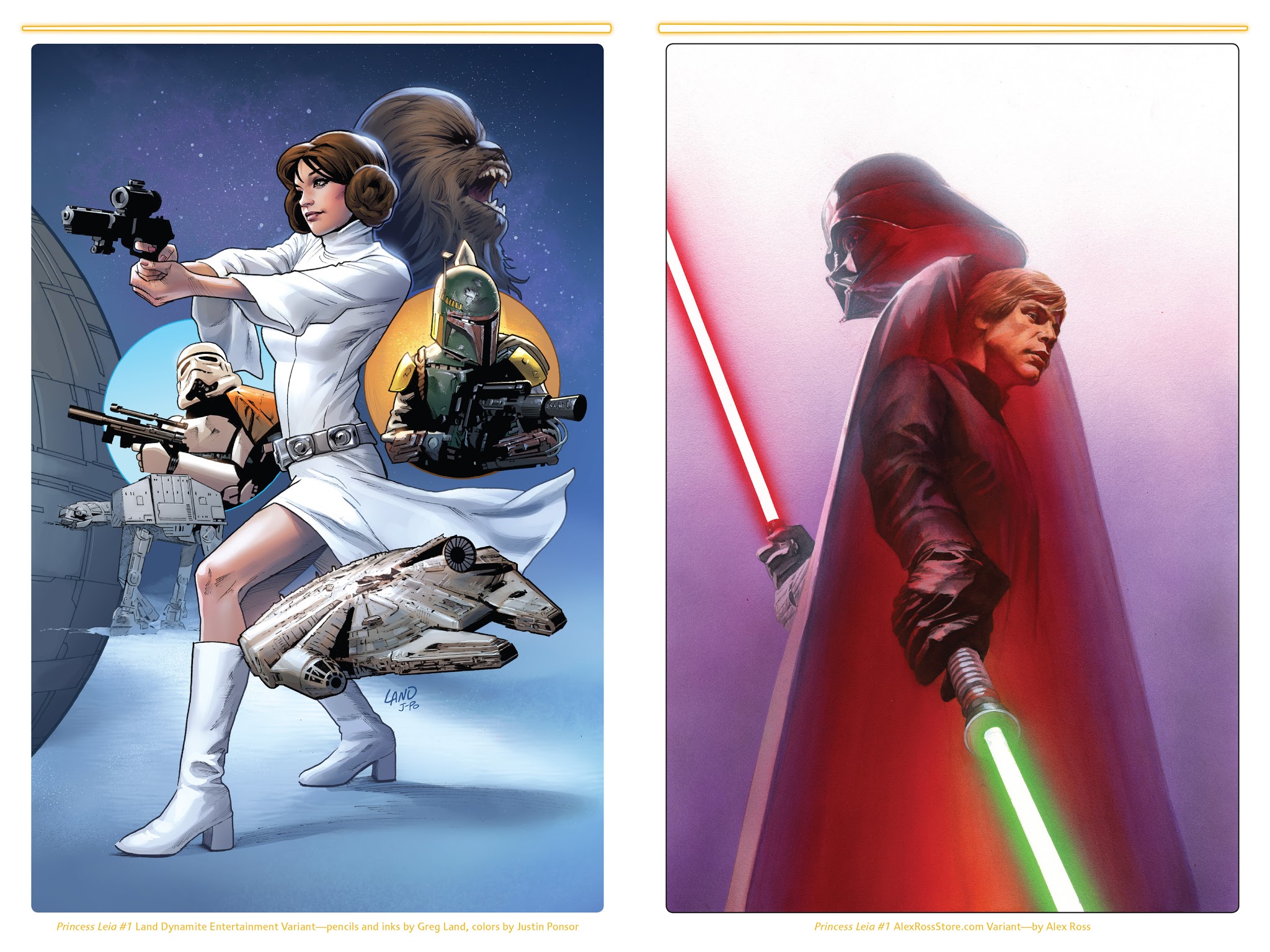 Read online Star Wars: The Marvel Covers comic -  Issue # TPB - 98