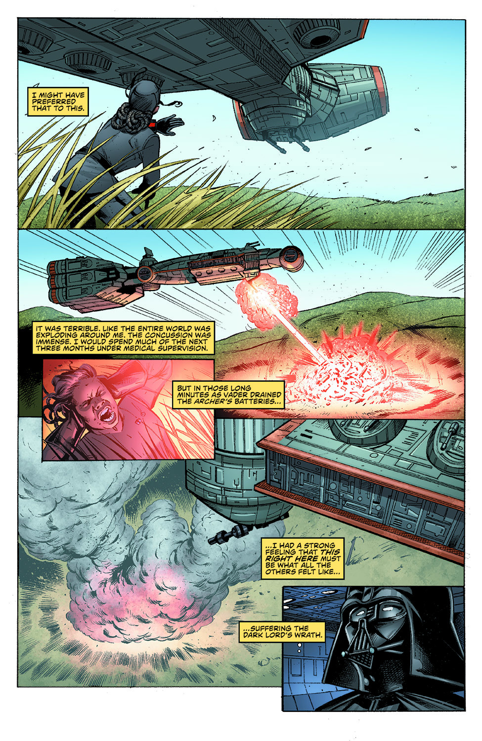 Read online Star Wars (2013) comic -  Issue #14 - 21