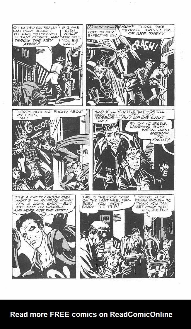 Read online Golden-Age Men of Mystery comic -  Issue #6 - 9
