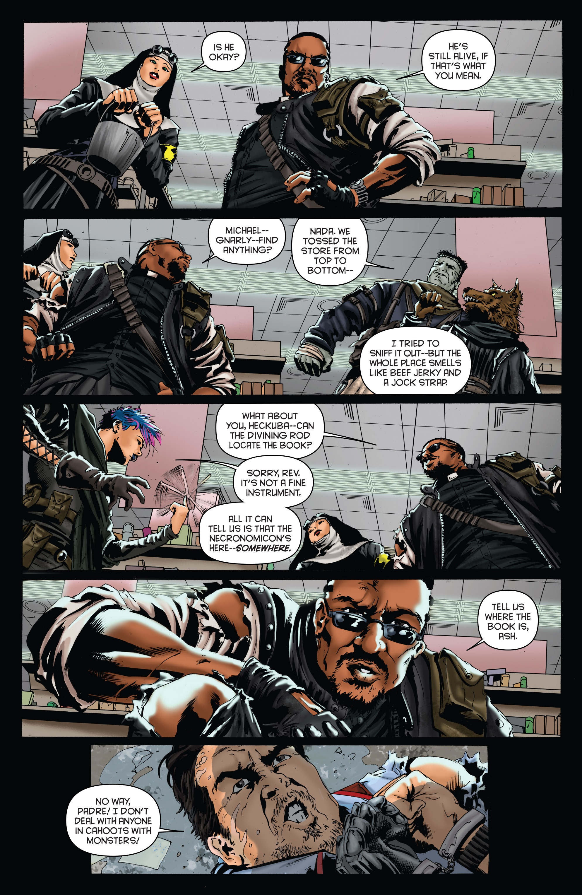 Read online Army of Darkness: Furious Road comic -  Issue #2 - 5