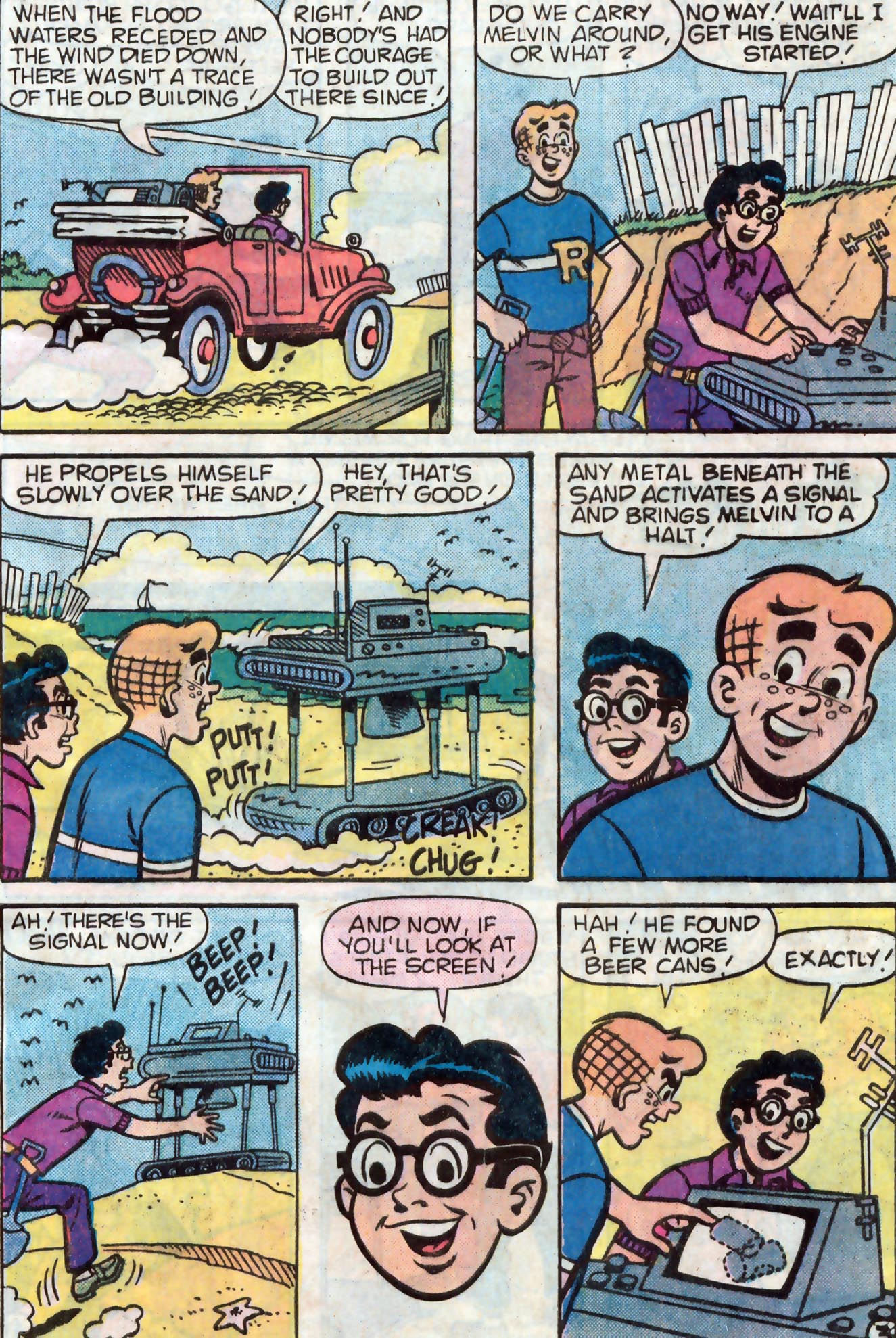Read online Archie Giant Series Magazine comic -  Issue #532 - 4