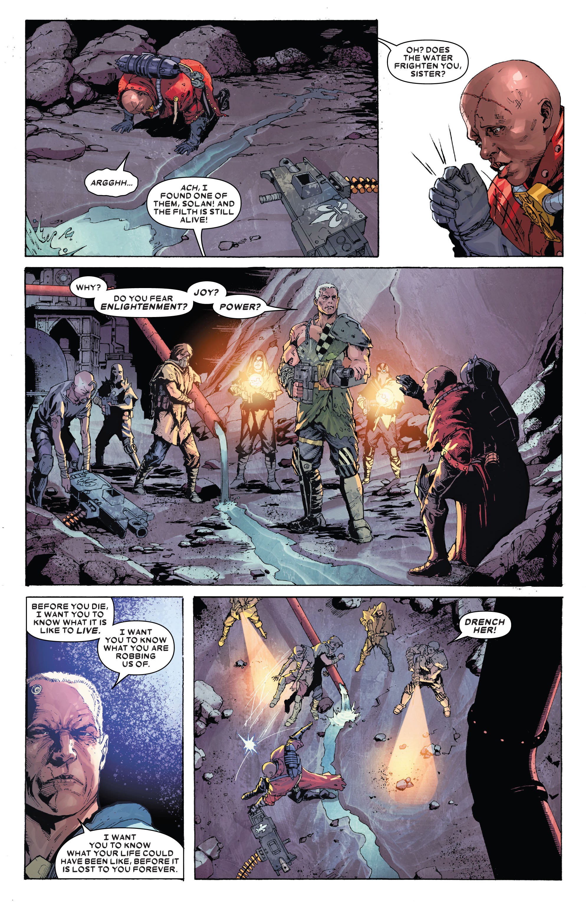 Read online Warhammer 40,000: Sisters Of Battle comic -  Issue #5 - 12