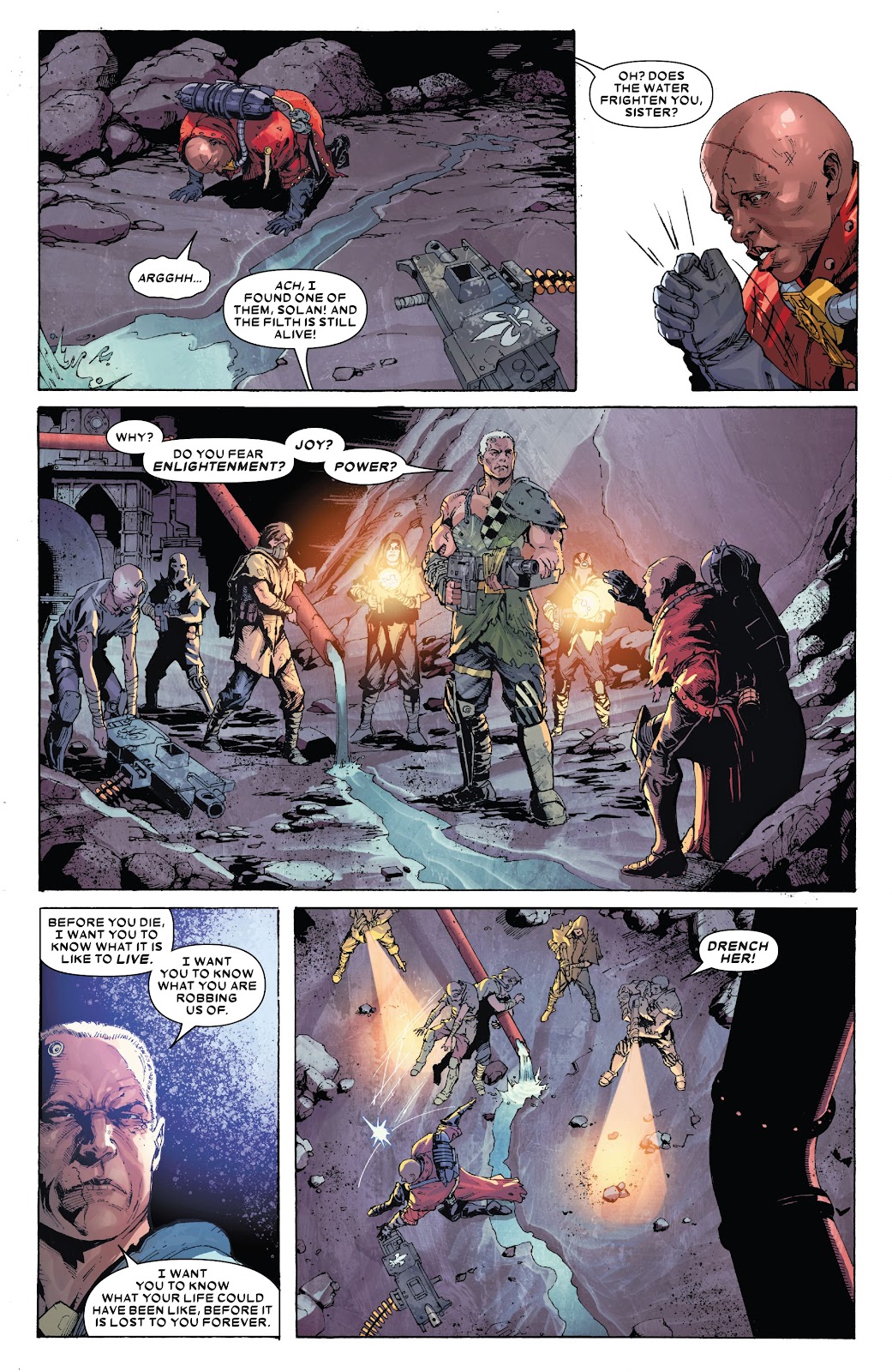 Warhammer 40,000: Sisters Of Battle issue 5 - Page 12
