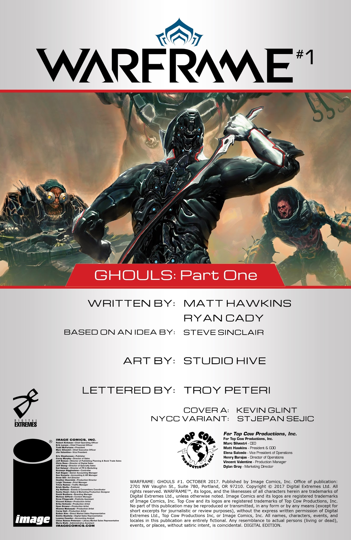 Read online Warframe comic -  Issue #1 - 2