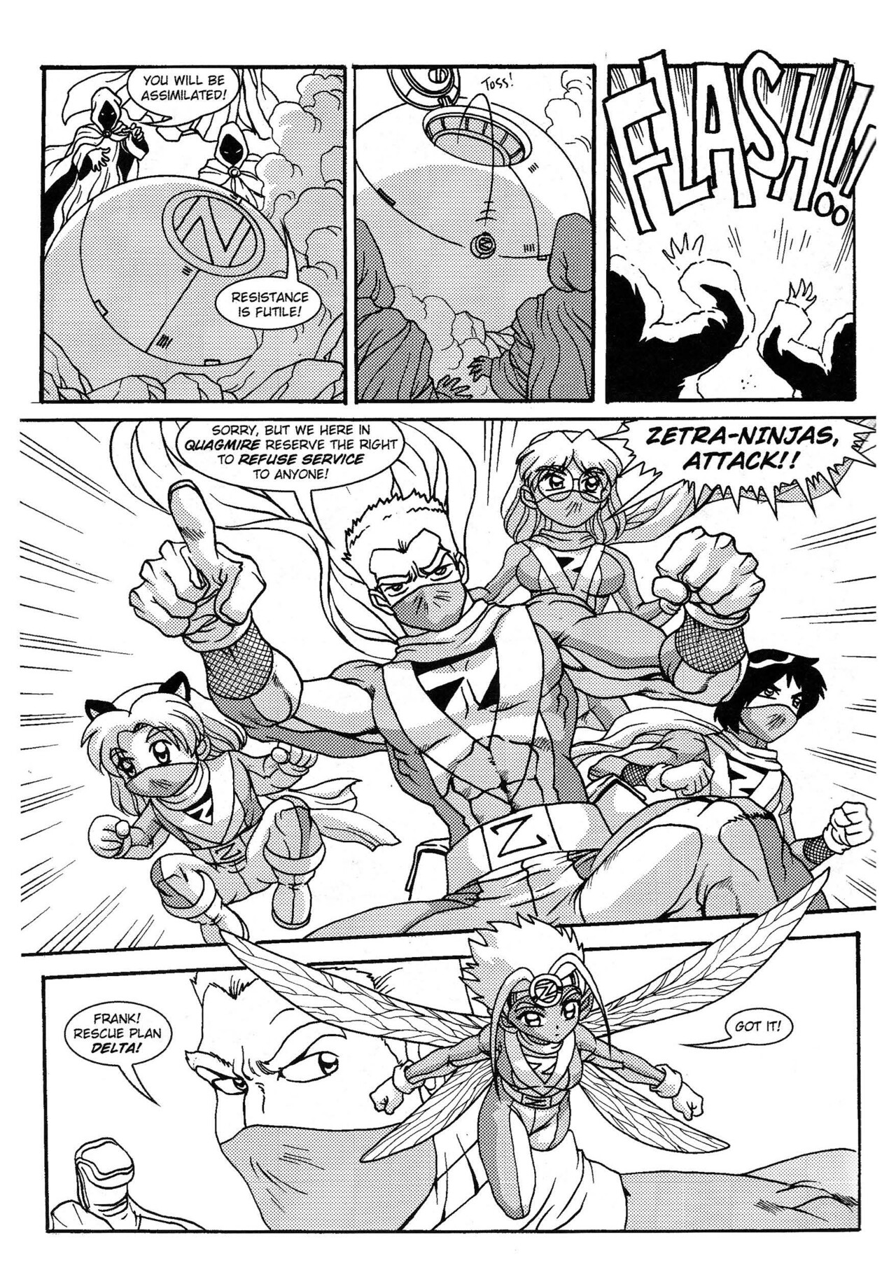 Read online Quagmire U.S.A. comic -  Issue #6 - 17