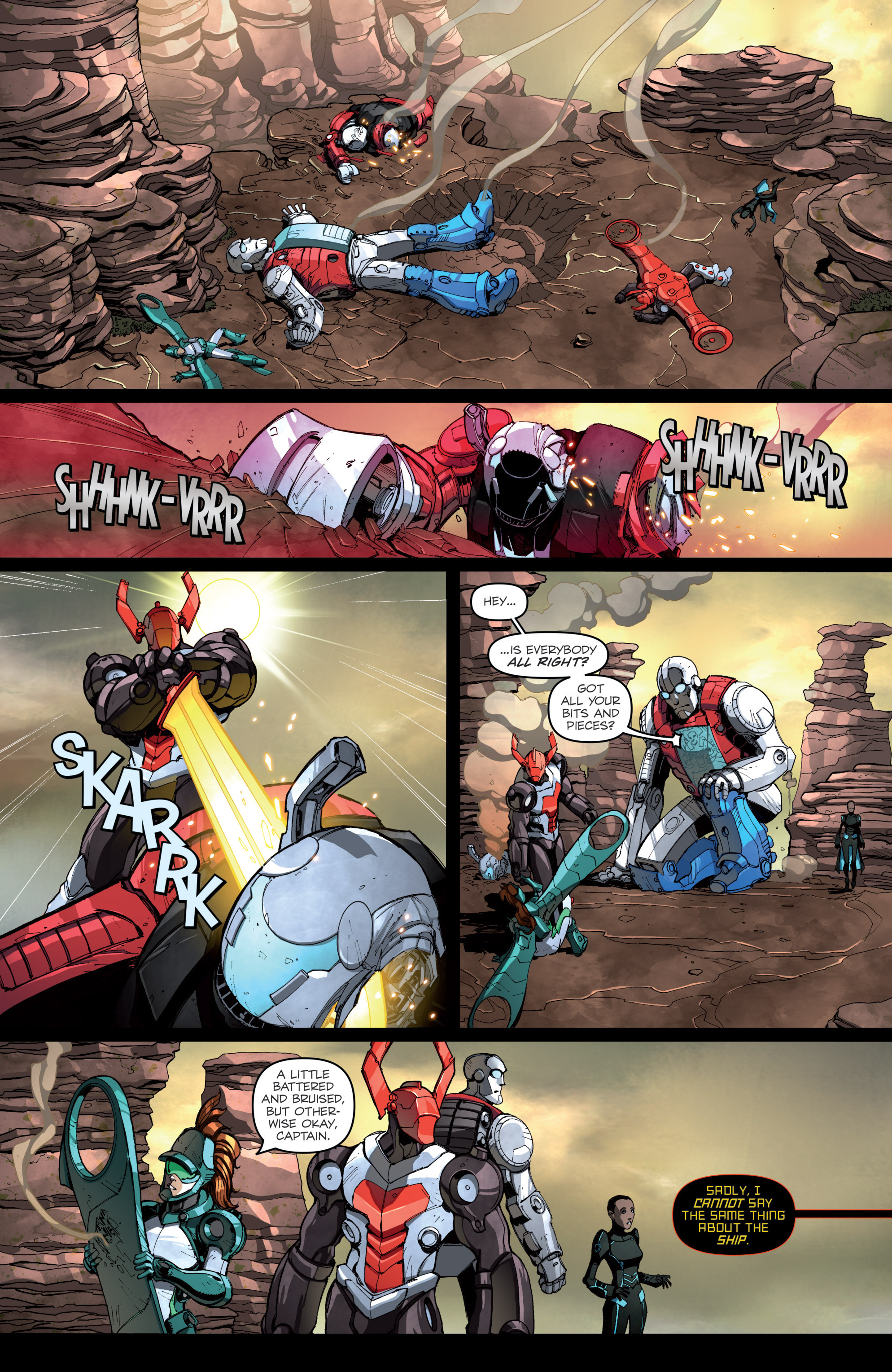 Read online Micronauts (2016) comic -  Issue #2 - 6