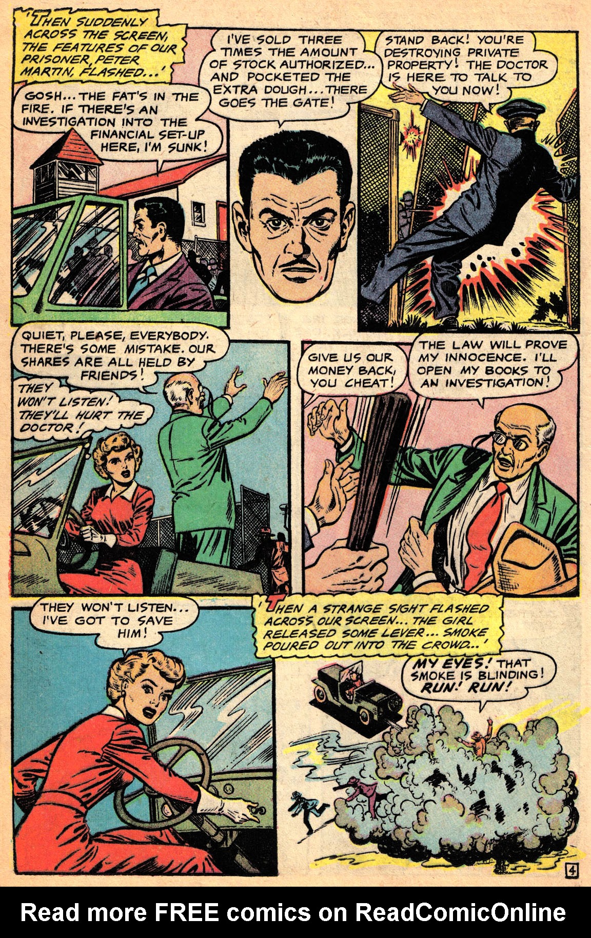 Read online Ghost Comics comic -  Issue #4 - 12