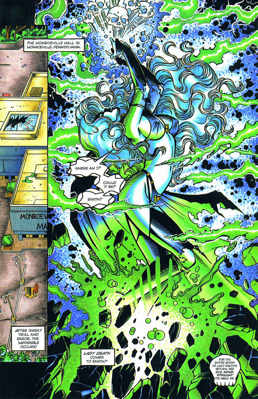 Read online Chaos! Quarterly comic -  Issue #3 - 7