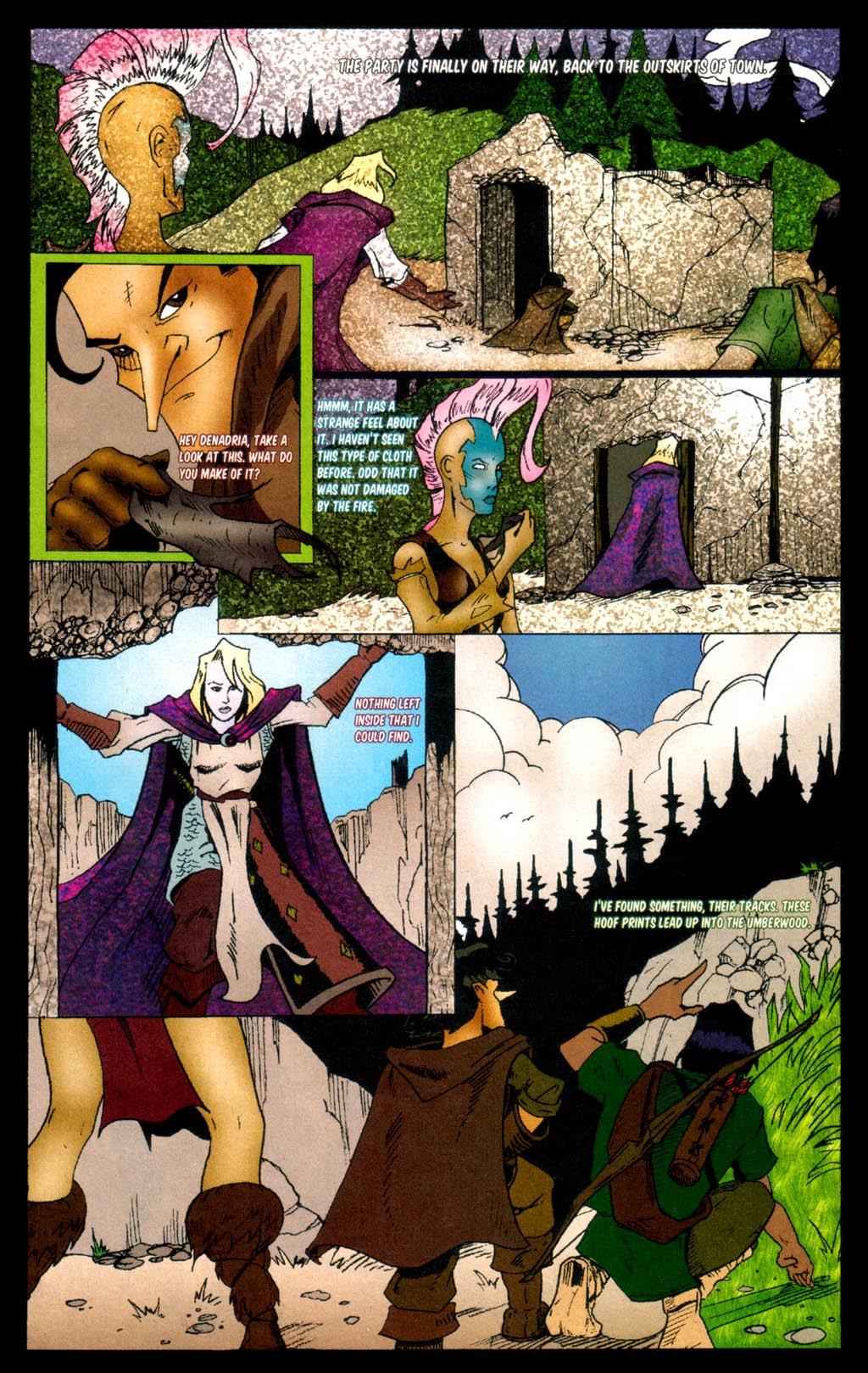 Read online Dungeons & Dragons: Crisis in Raimiton comic -  Issue # Full - 13
