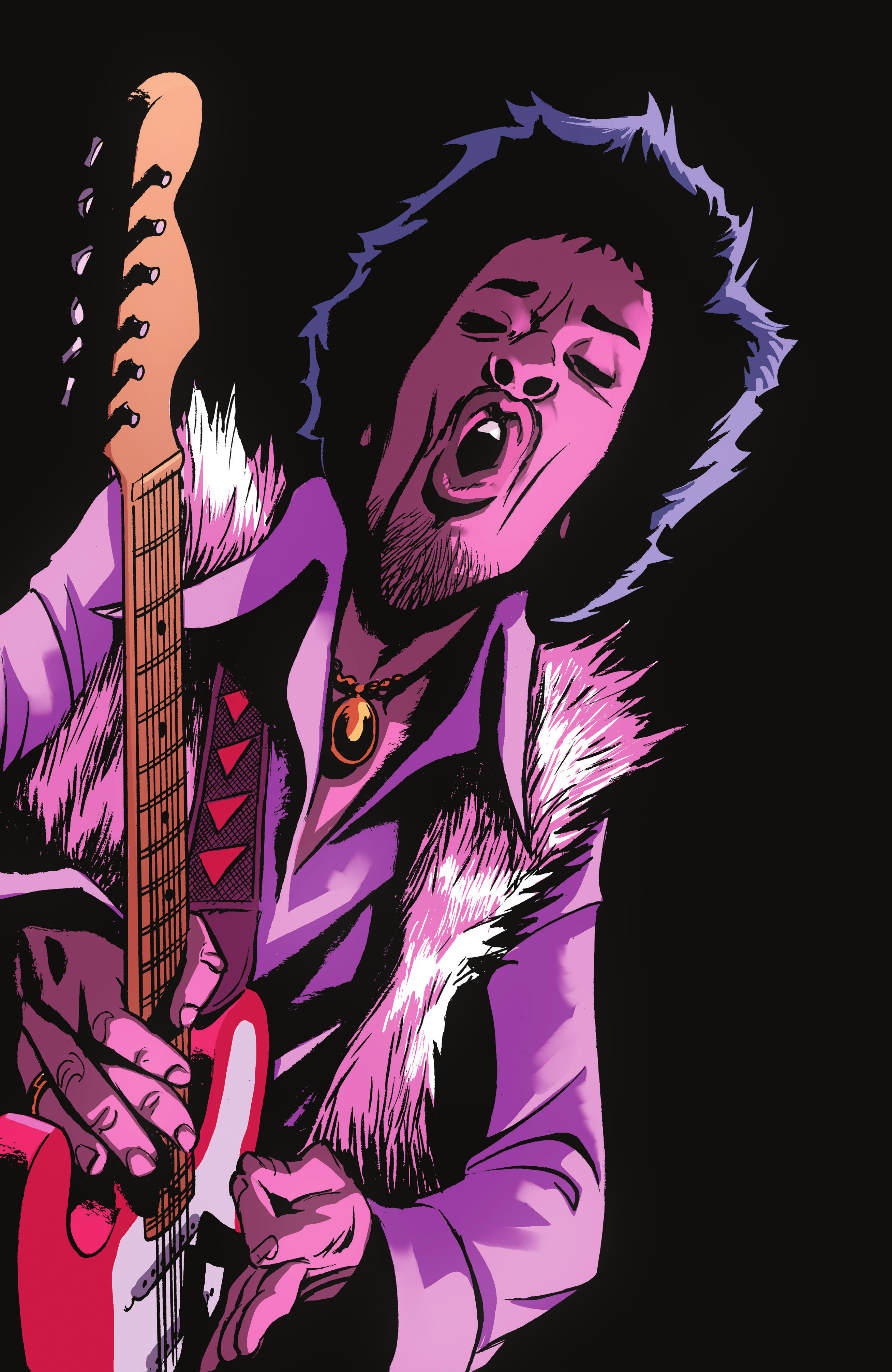 Read online Hendrix: Electric Requiem comic -  Issue # TPB - 115