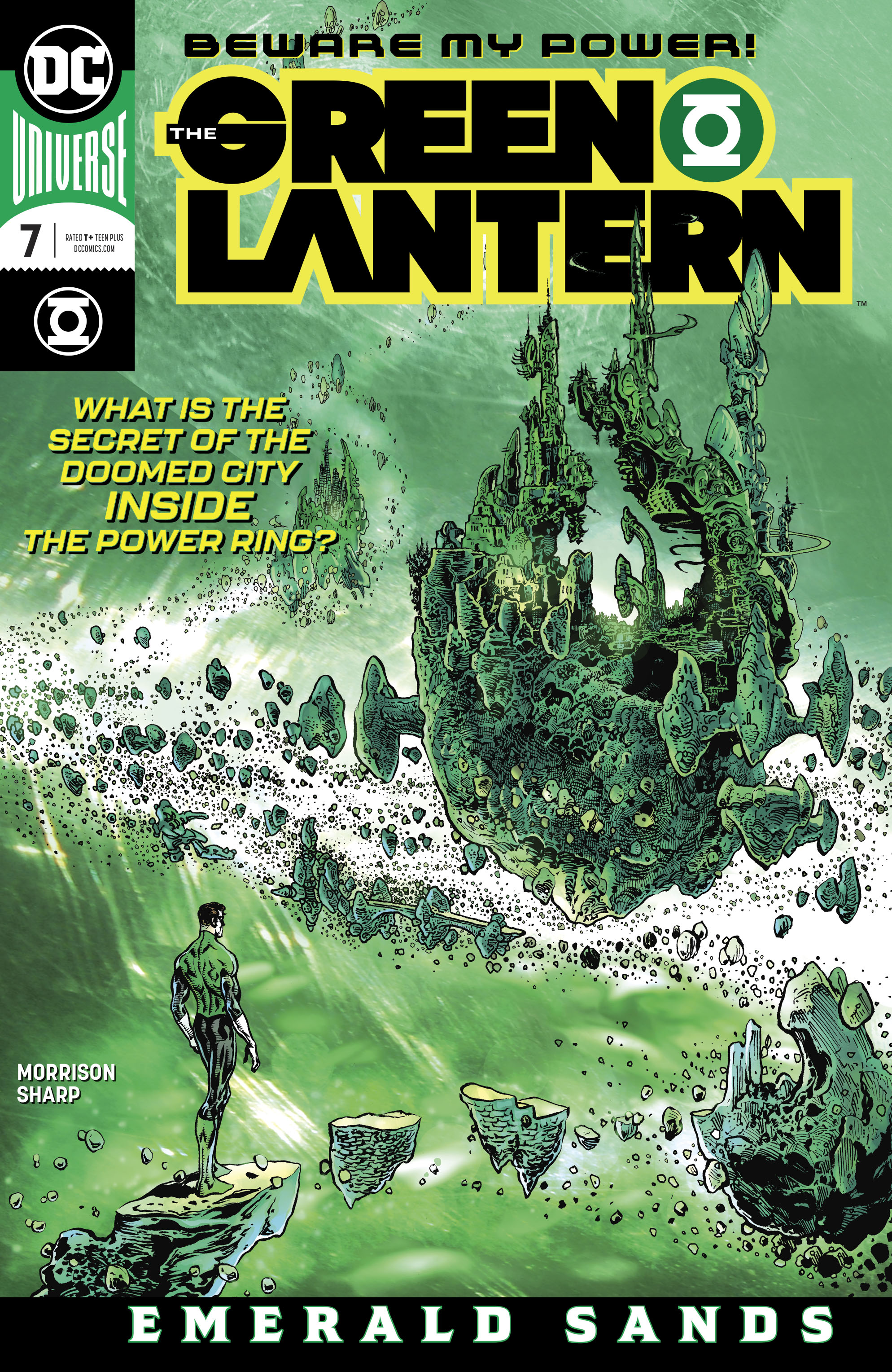 Read online The Green Lantern comic -  Issue #7 - 1