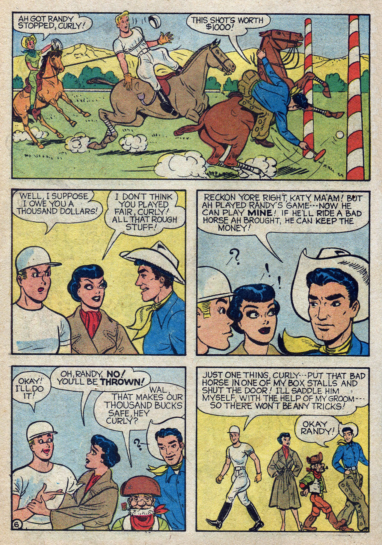 Read online Katy Keene Annual comic -  Issue #6 - 8