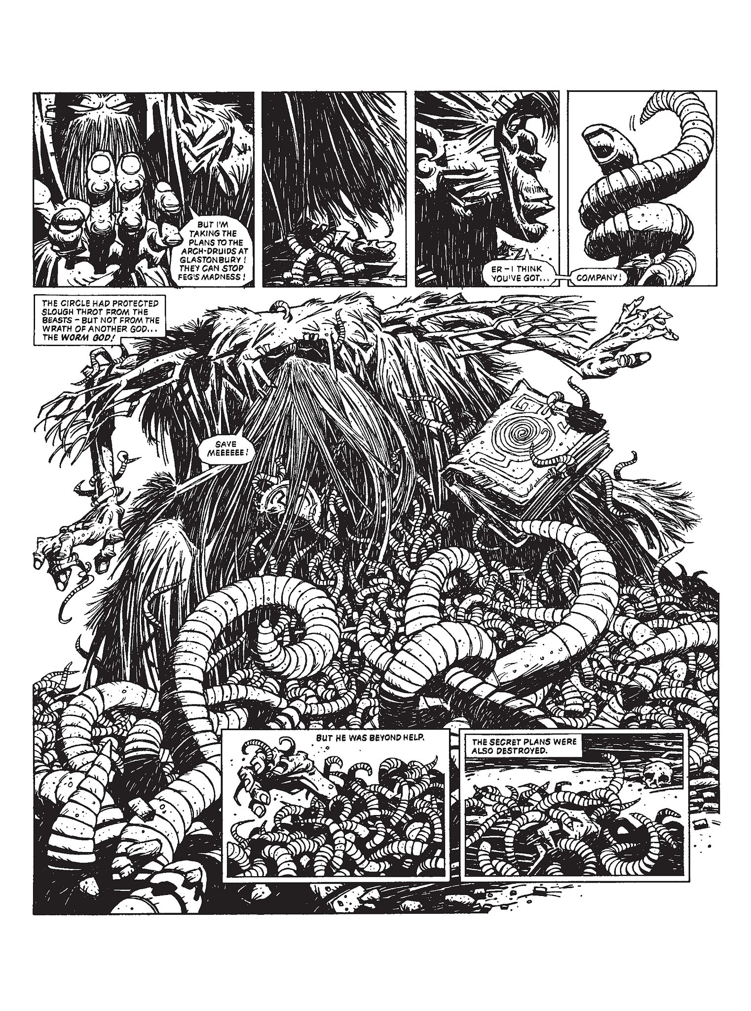 Read online Sláine comic -  Issue # TPB 1 - 200