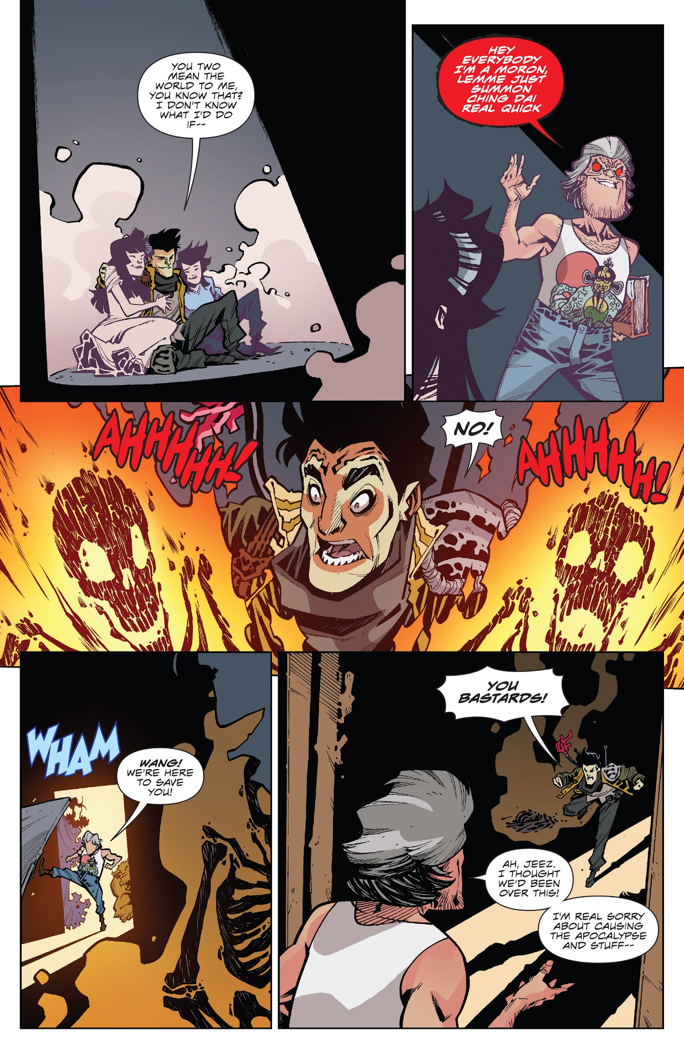 Read online Big Trouble in Little China: Old Man Jack comic -  Issue #6 - 20