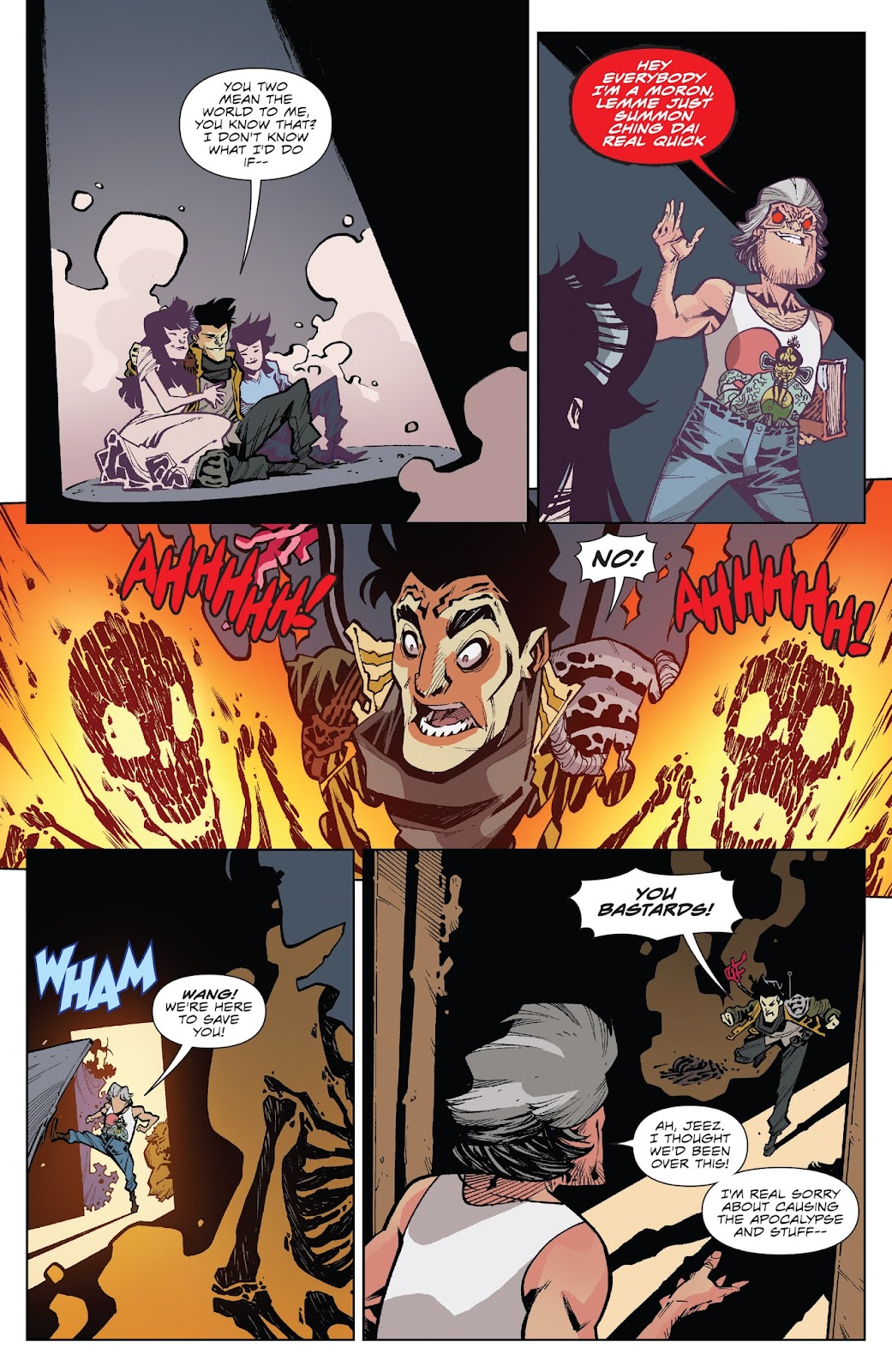 Big Trouble in Little China: Old Man Jack issue 6 - Page 20