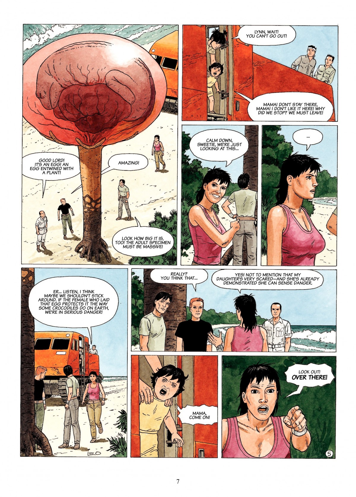 Read online Antares comic -  Issue #3 - 7