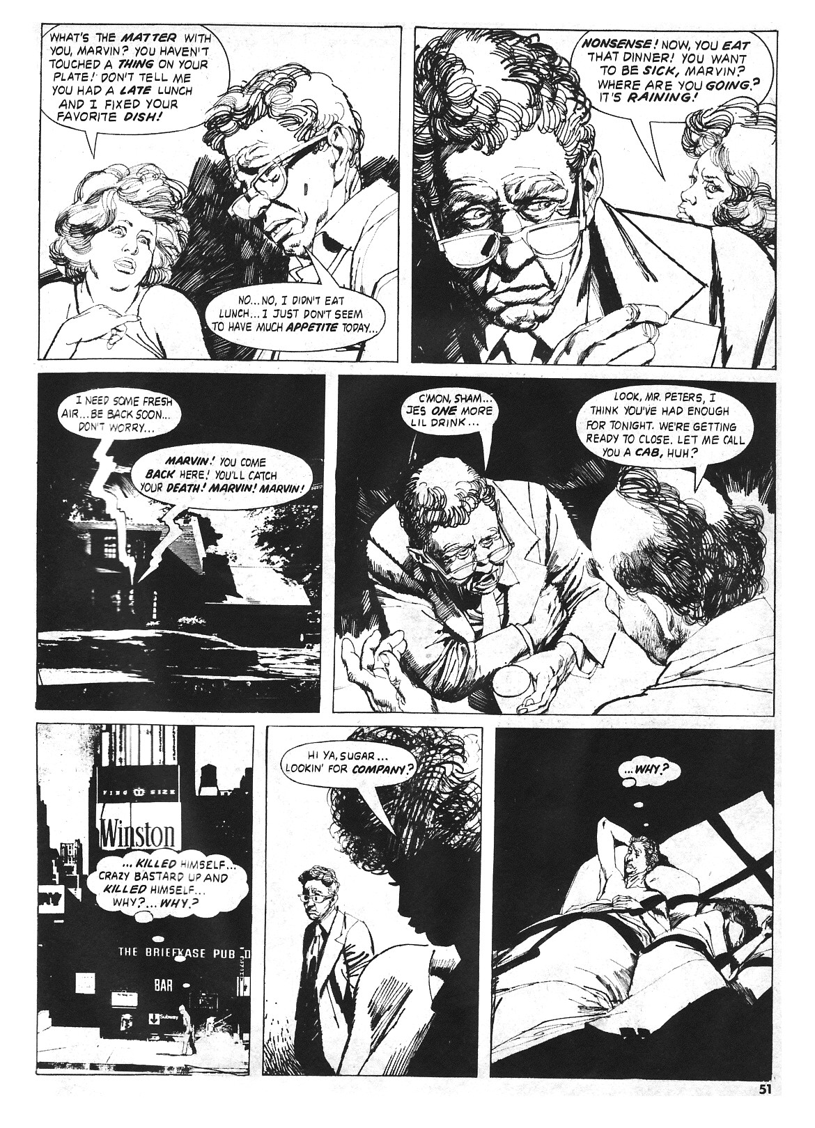 Read online Vampirella (1969) comic -  Issue #71 - 51