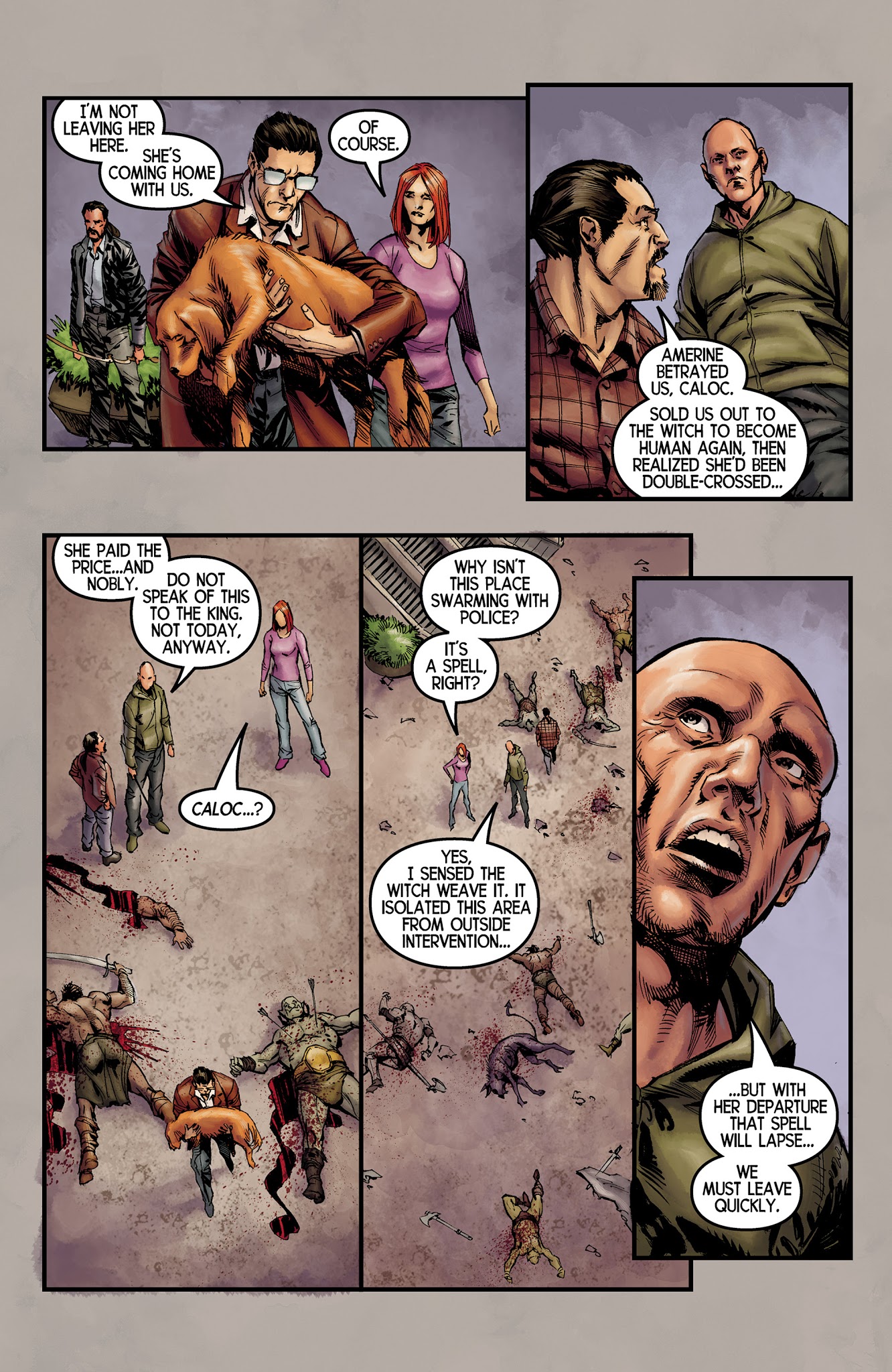 Read online King's Road comic -  Issue #3 - 19