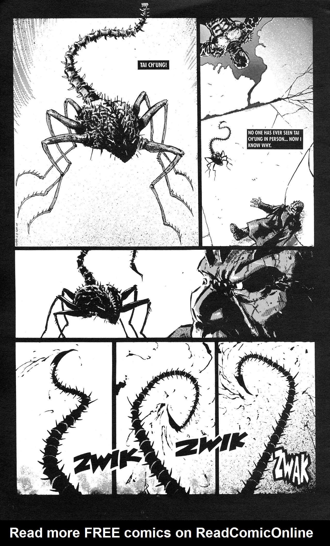 Read online Golgothika comic -  Issue #2 - 23