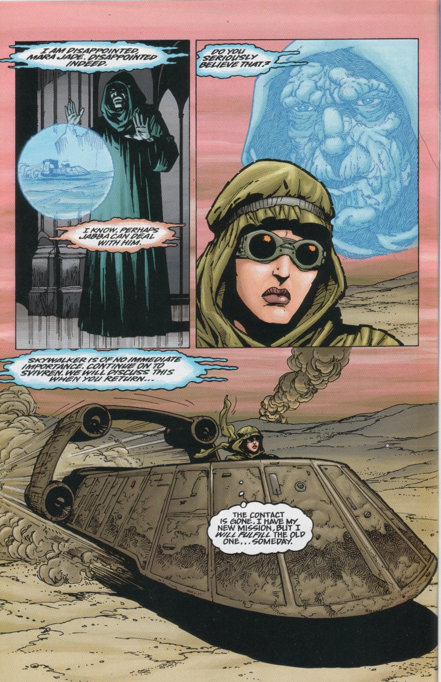 Read online Star Wars: Mara Jade comic -  Issue #1 - 6