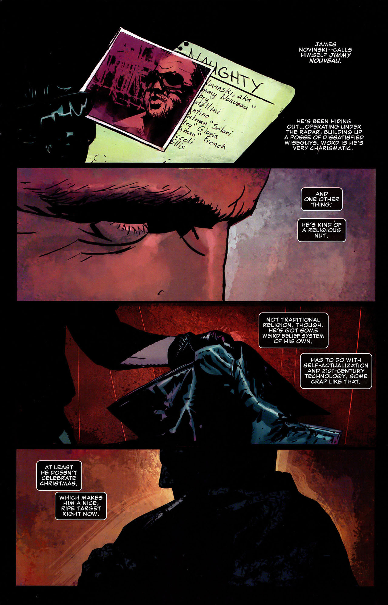 Read online Punisher: X-Mas Special comic -  Issue # Full - 4