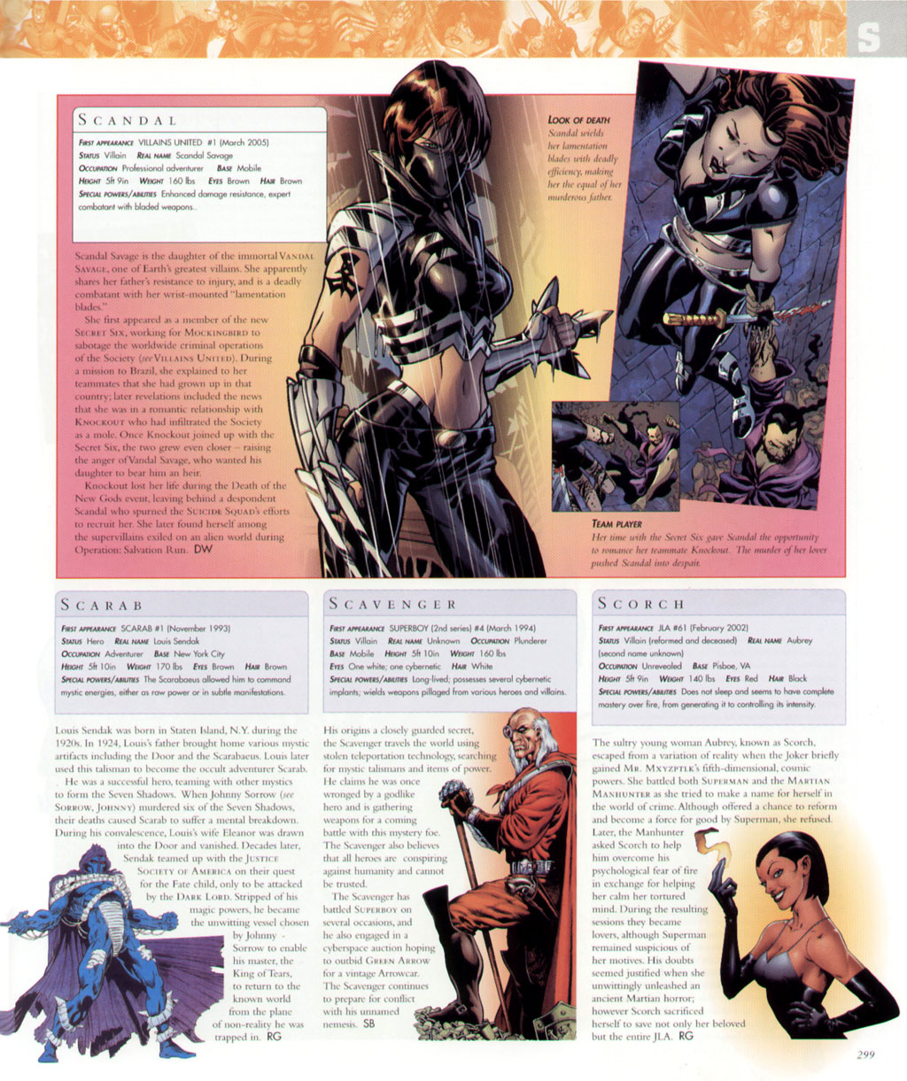 Read online The DC Comics Encyclopedia comic -  Issue # TPB 2 (Part 2) - 53