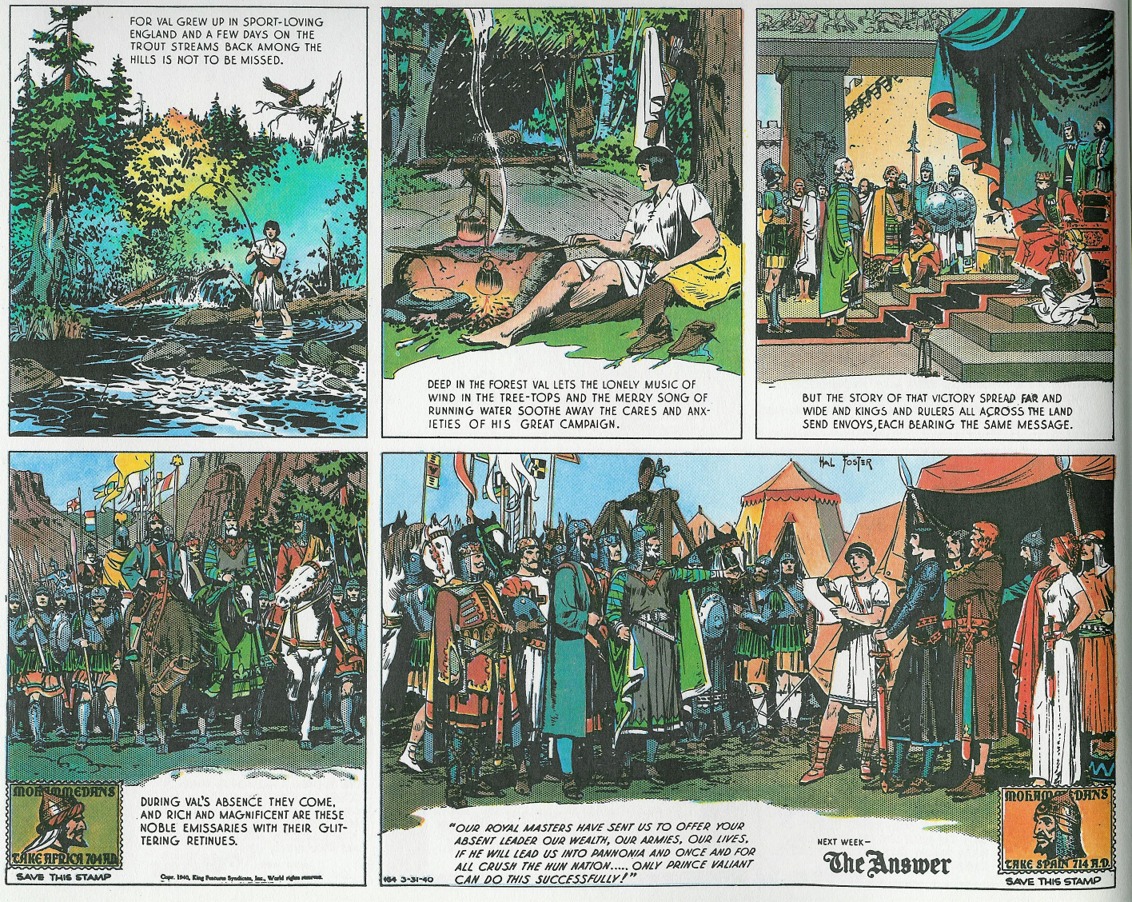 Read online Prince Valiant comic -  Issue # TPB 2 (Part 2) - 35