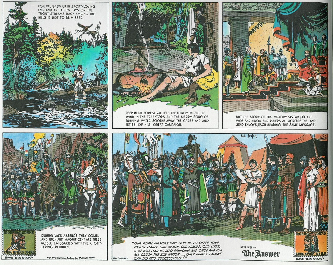 Read online Prince Valiant comic -  Issue # TPB 2 (Part 2) - 35