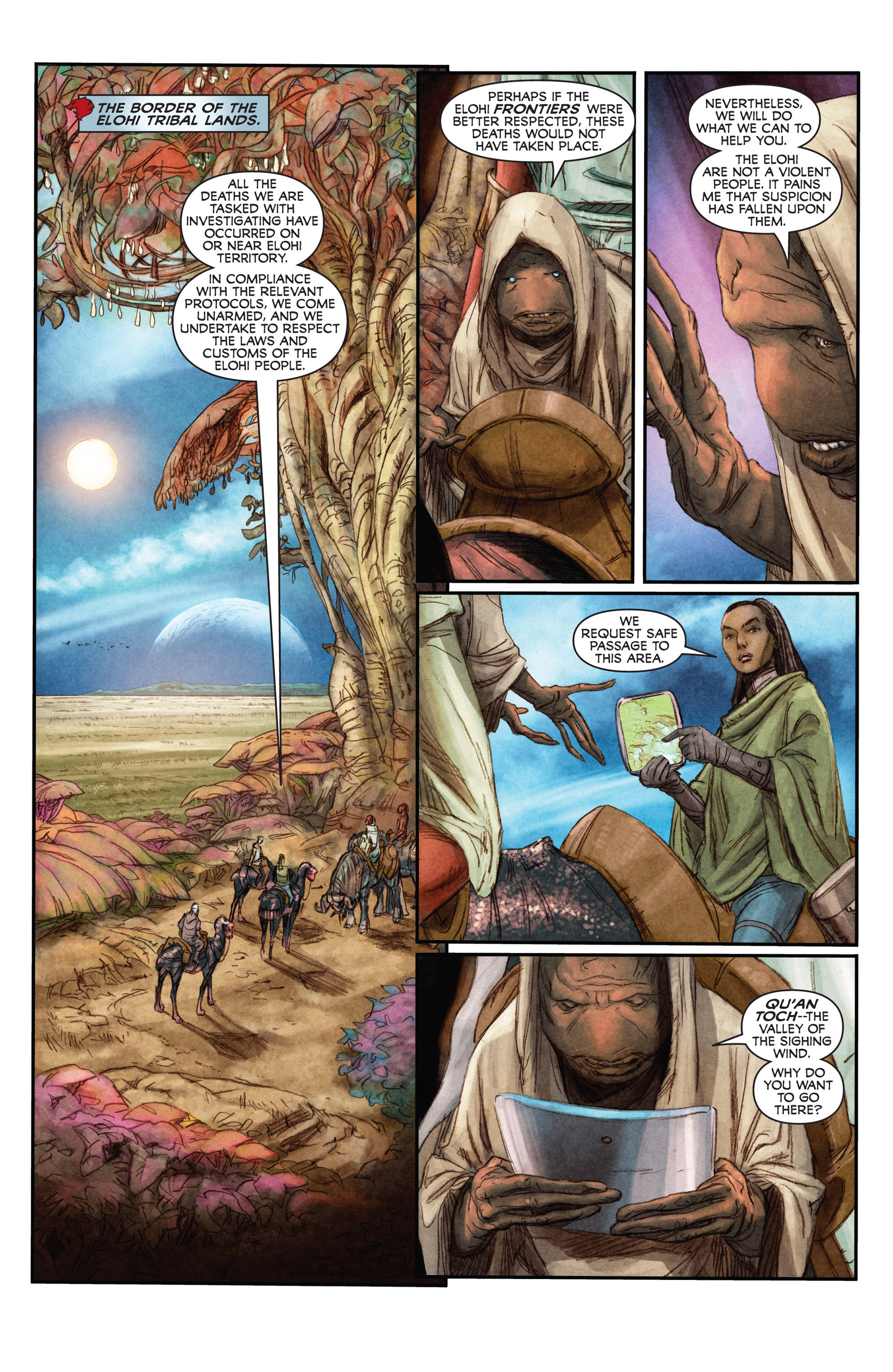 Read online Storm Dogs comic -  Issue #4 - 12
