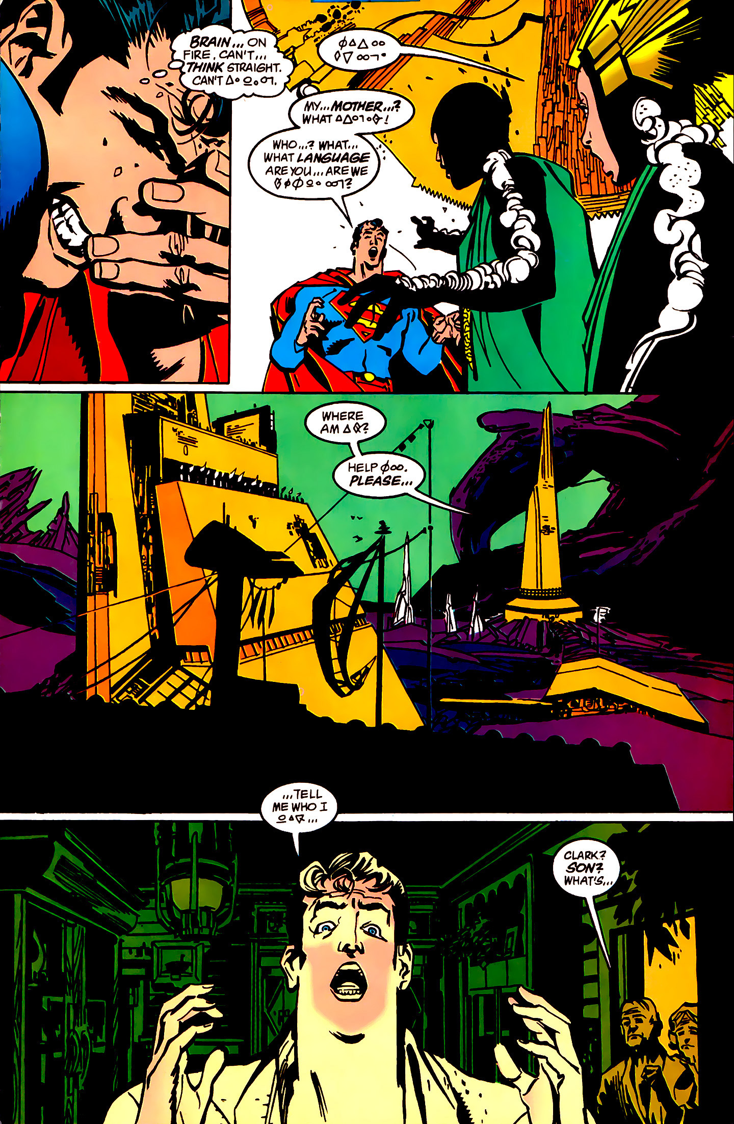 Read online Superman: The Man of Steel (1991) comic -  Issue # _Annual 4 - 42