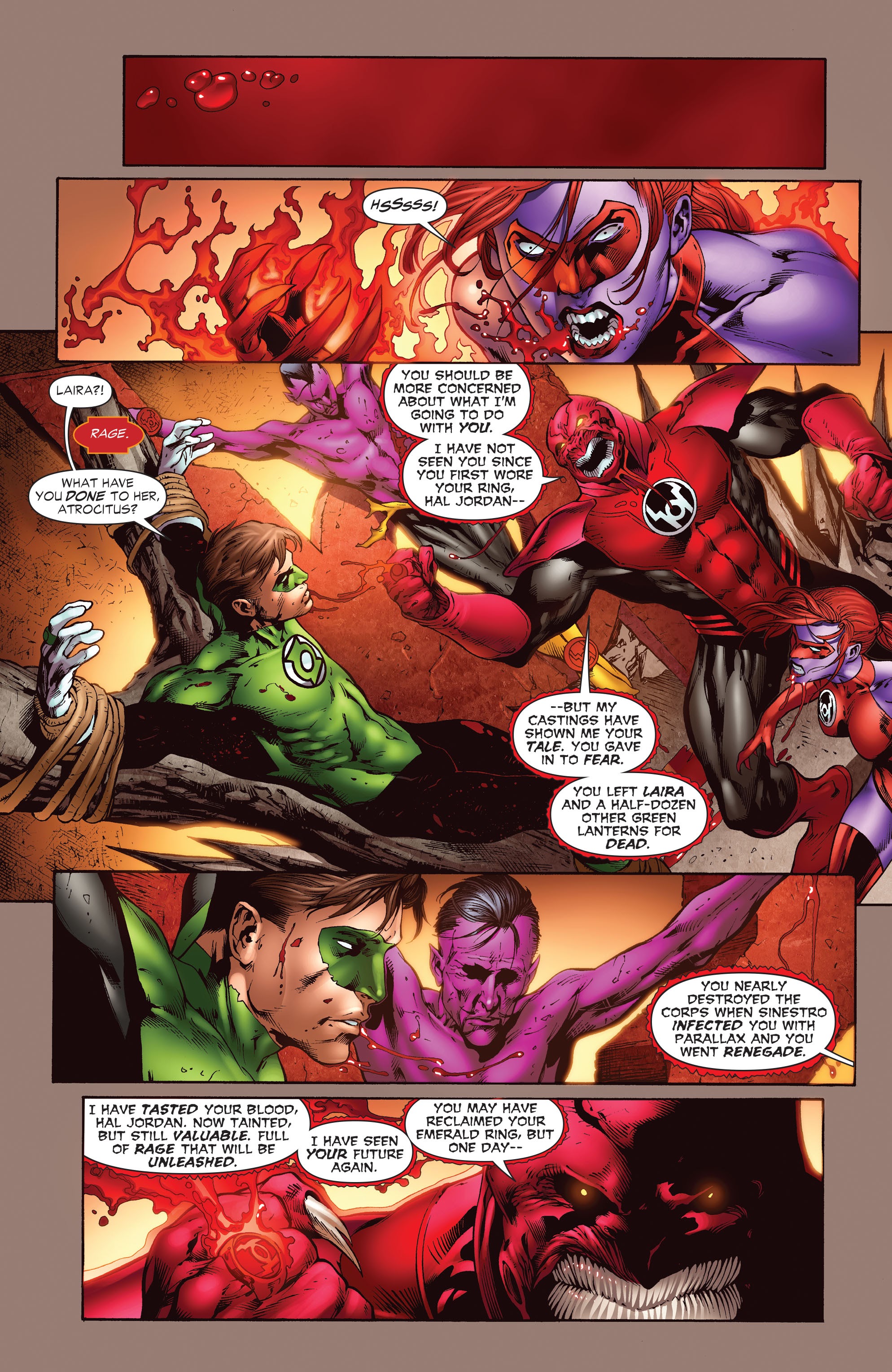 Read online Green Lantern by Geoff Johns comic -  Issue # TPB 4 (Part 3) - 96
