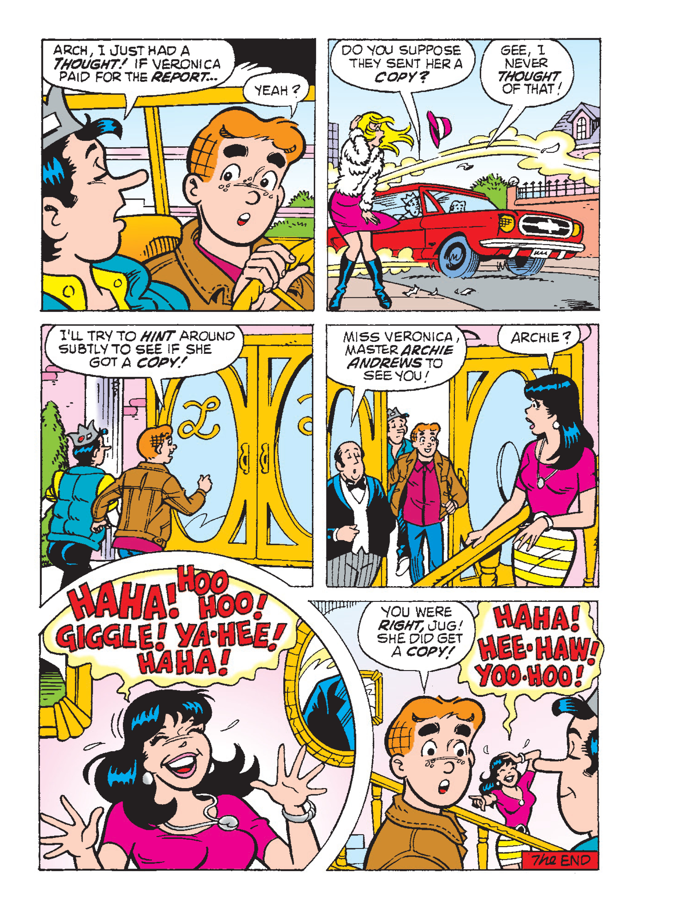 Read online Archie And Me Comics Digest comic -  Issue #23 - 121
