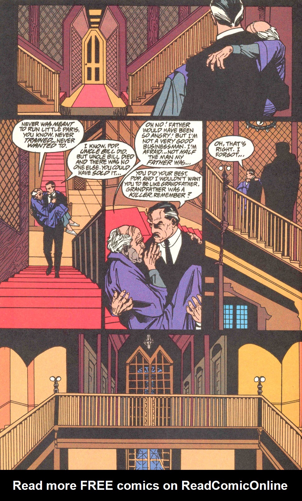 Read online Batman: Gotham Nights II comic -  Issue #1 - 12