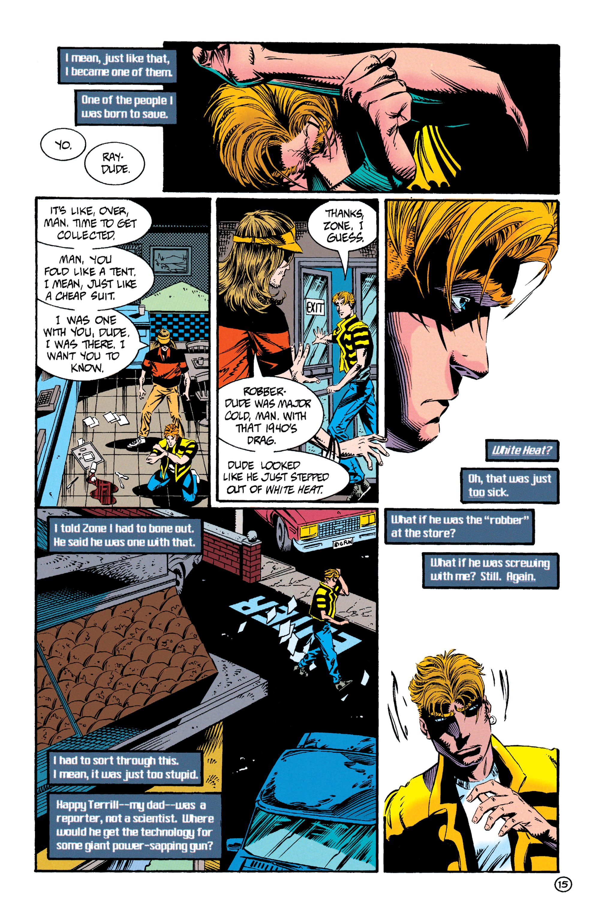 Read online The Ray (1994) comic -  Issue #5 - 16