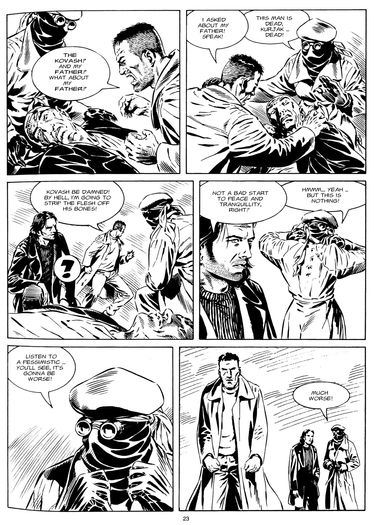 Read online Dampyr (2000) comic -  Issue #11 - 23