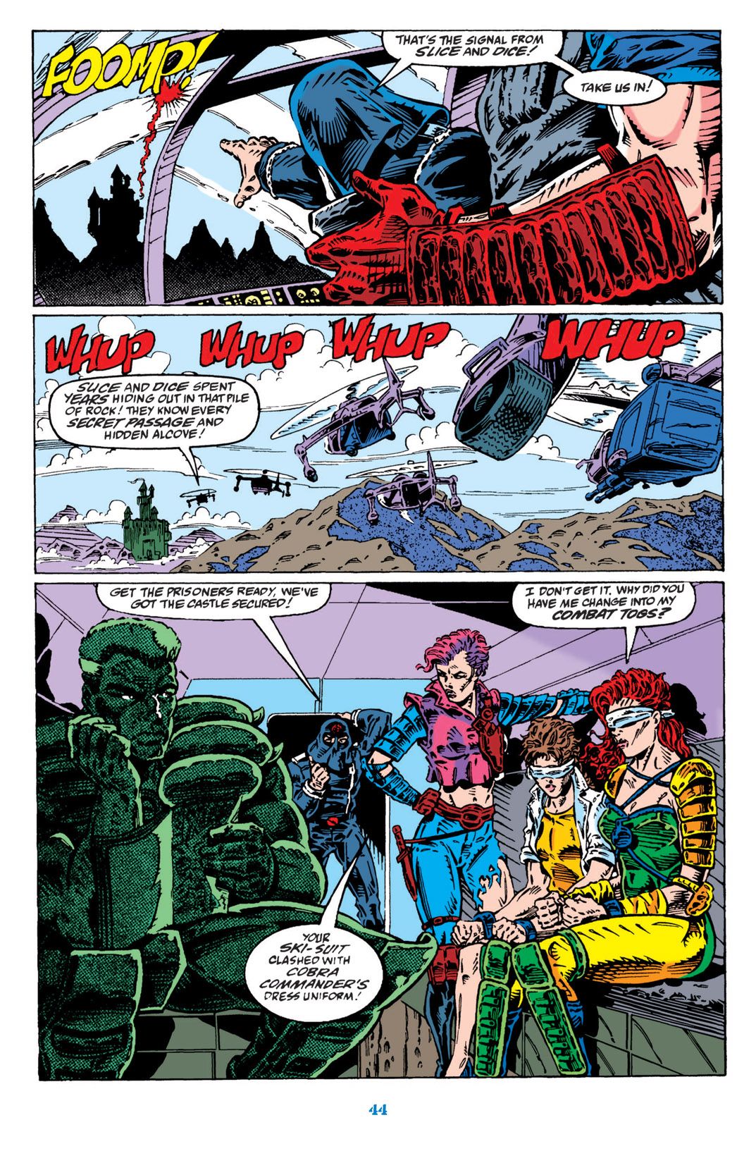 Read online Classic G.I. Joe comic -  Issue # TPB 14 (Part 1) - 44